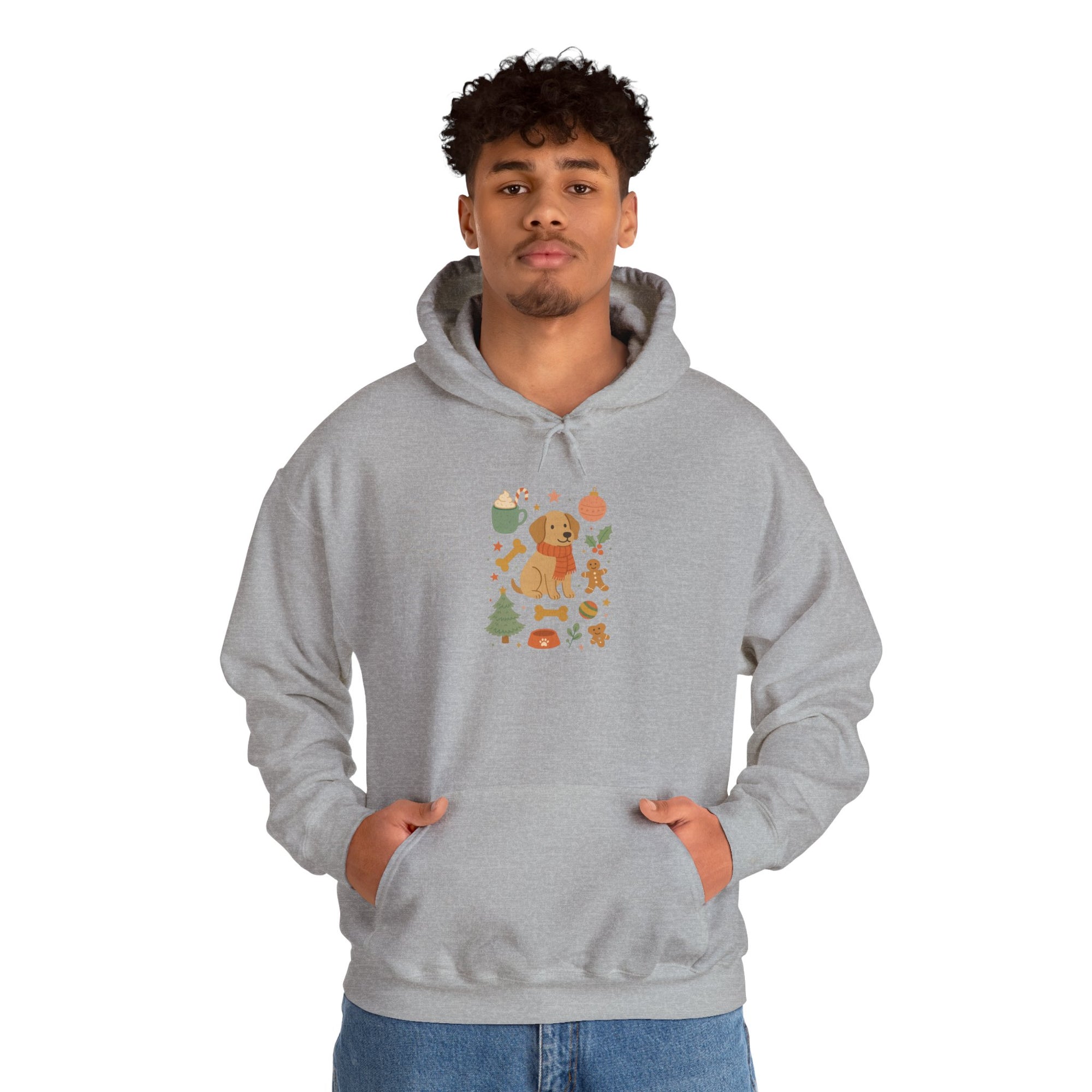 Holi-dog Treats Hoodie
