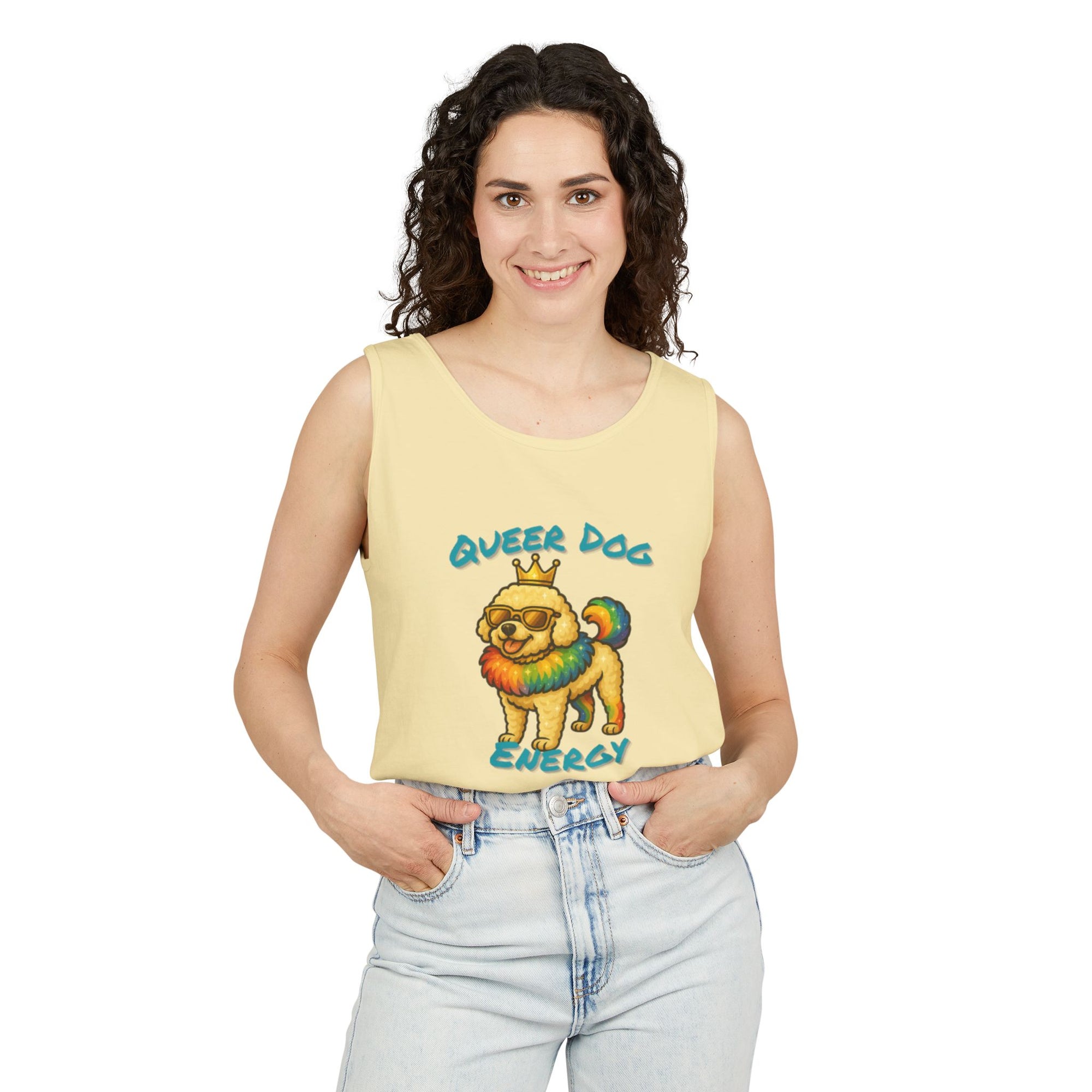 Queer Dog Energy Tank