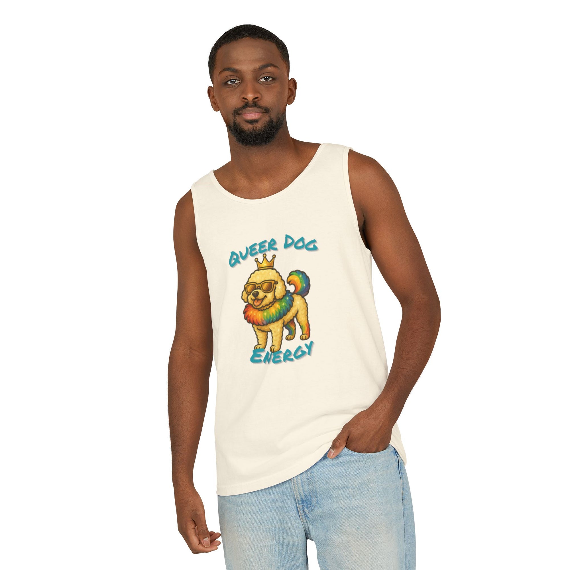 Queer Dog Energy Tank