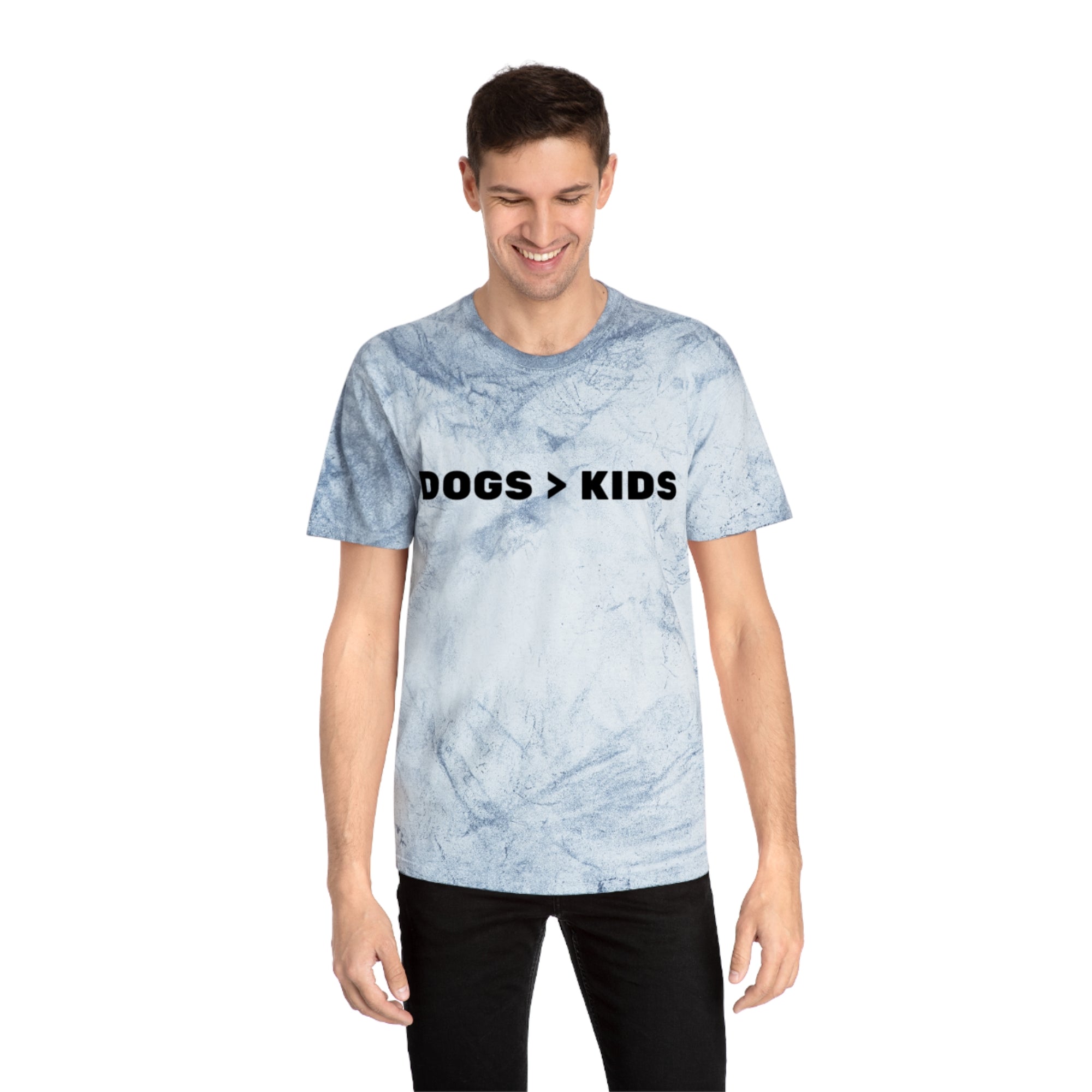 Dogs > Kids Tye-Dye Tee