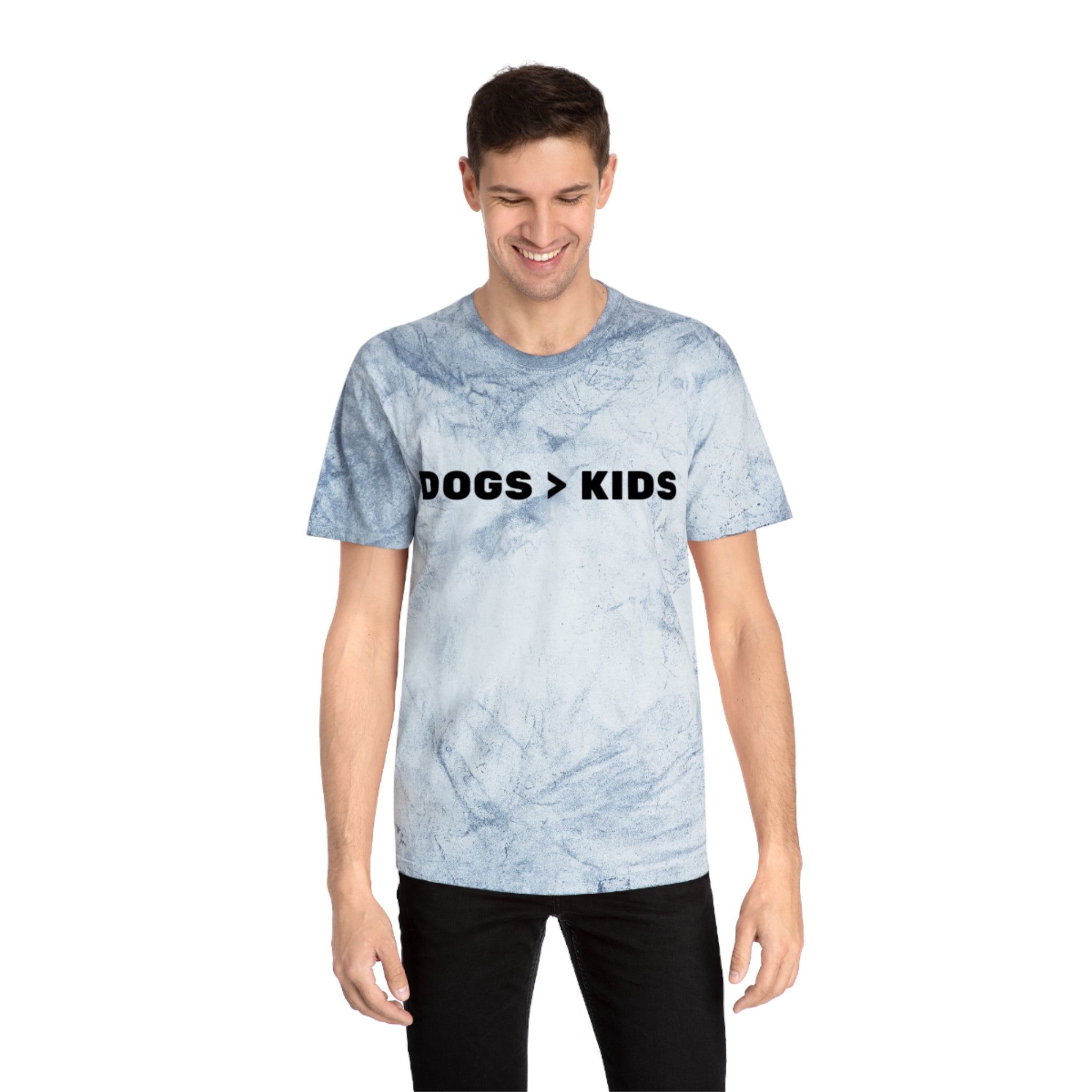 Dogs > Kids Tye-Dye Tee
