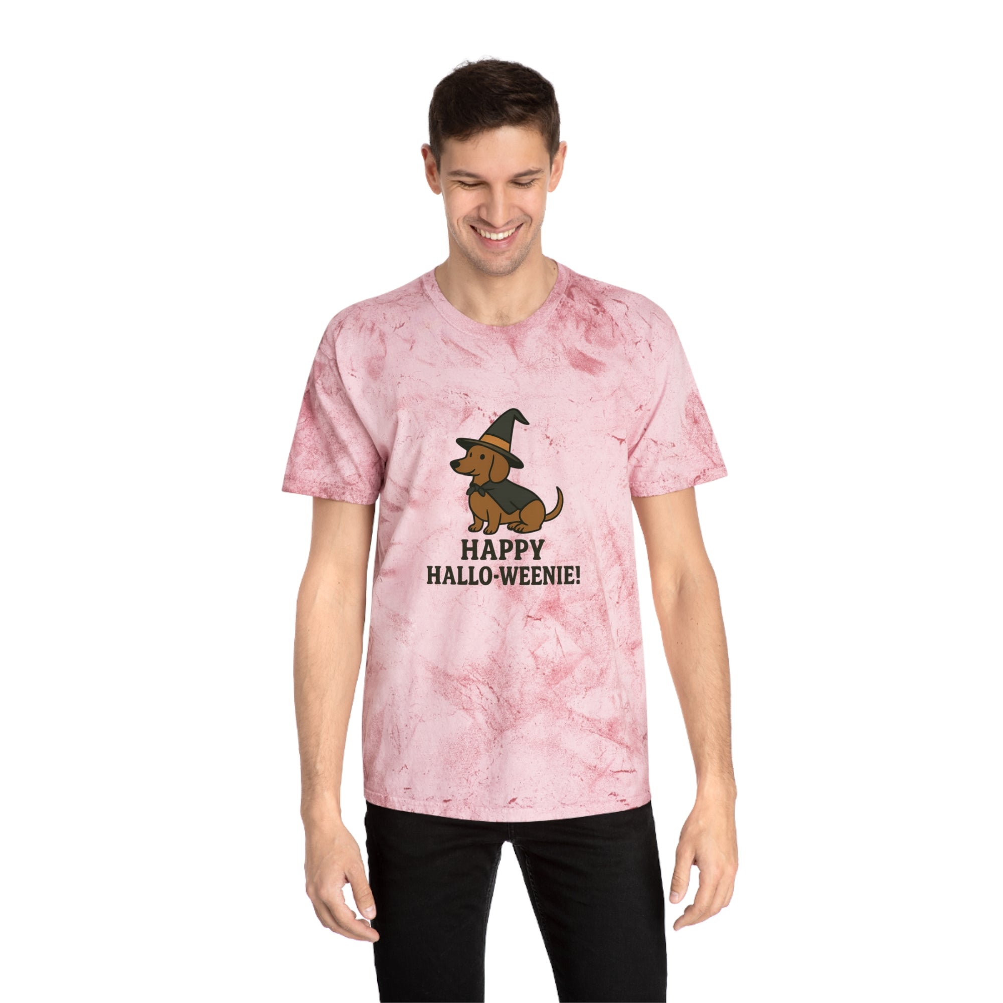 Happy Hallo-weenie! Tye-Dye Tee
