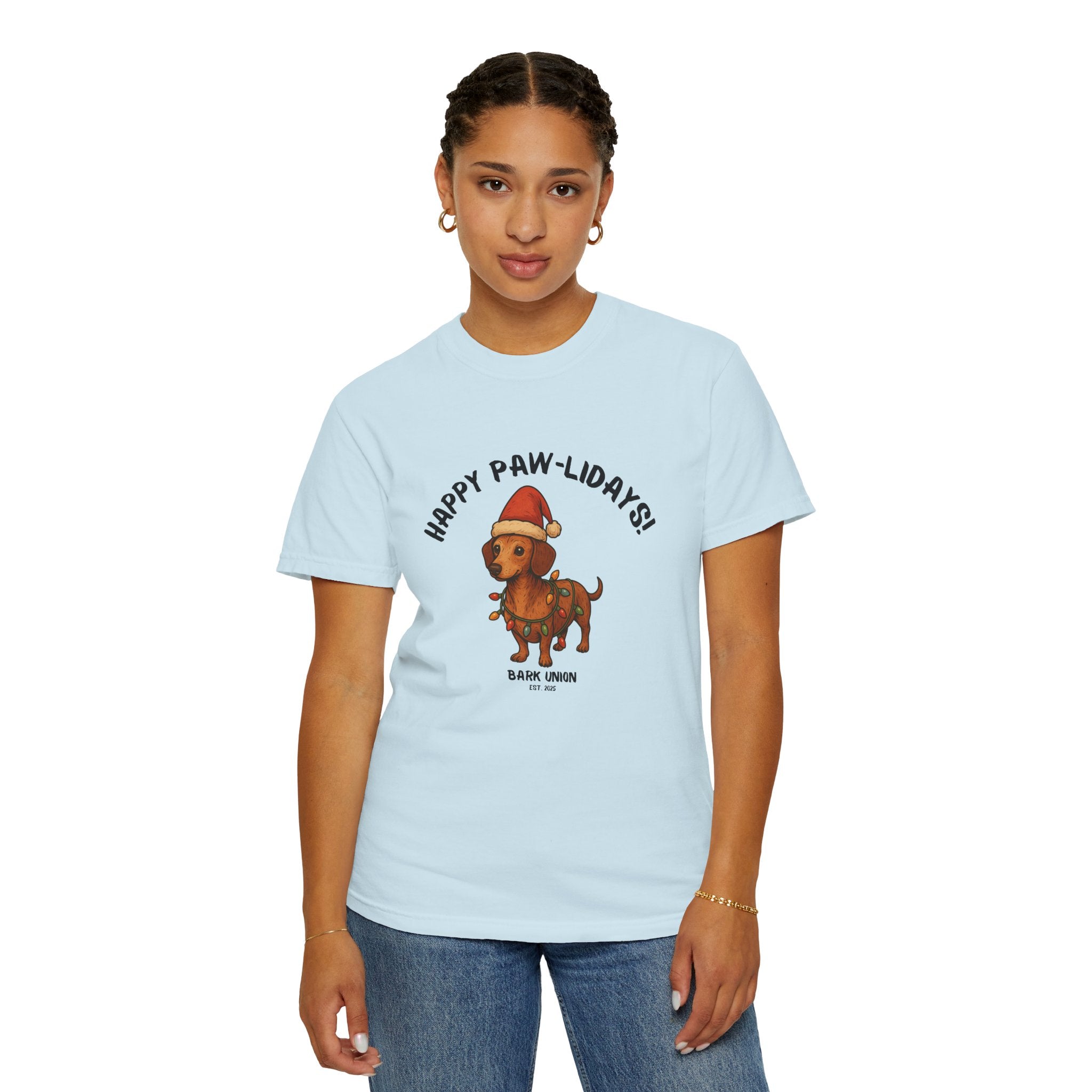 Happy Paw-lidays! Tee