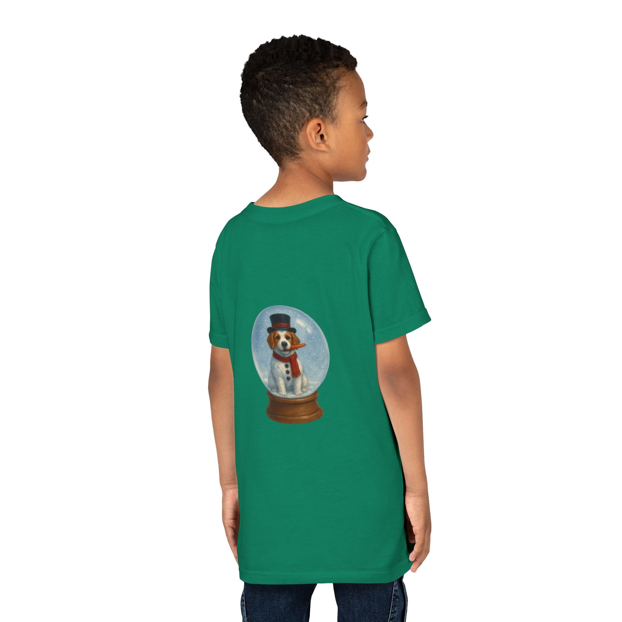 Frosty the Snow-Dog Kids Tee