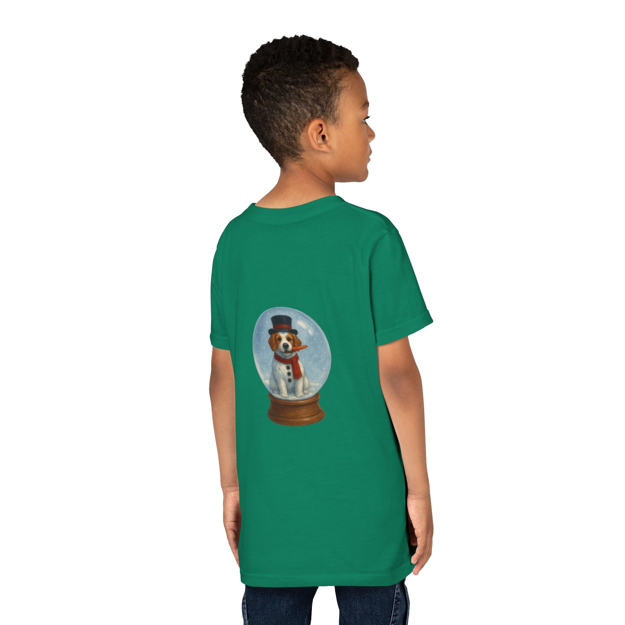 Frosty the Snow-Dog Kids Tee