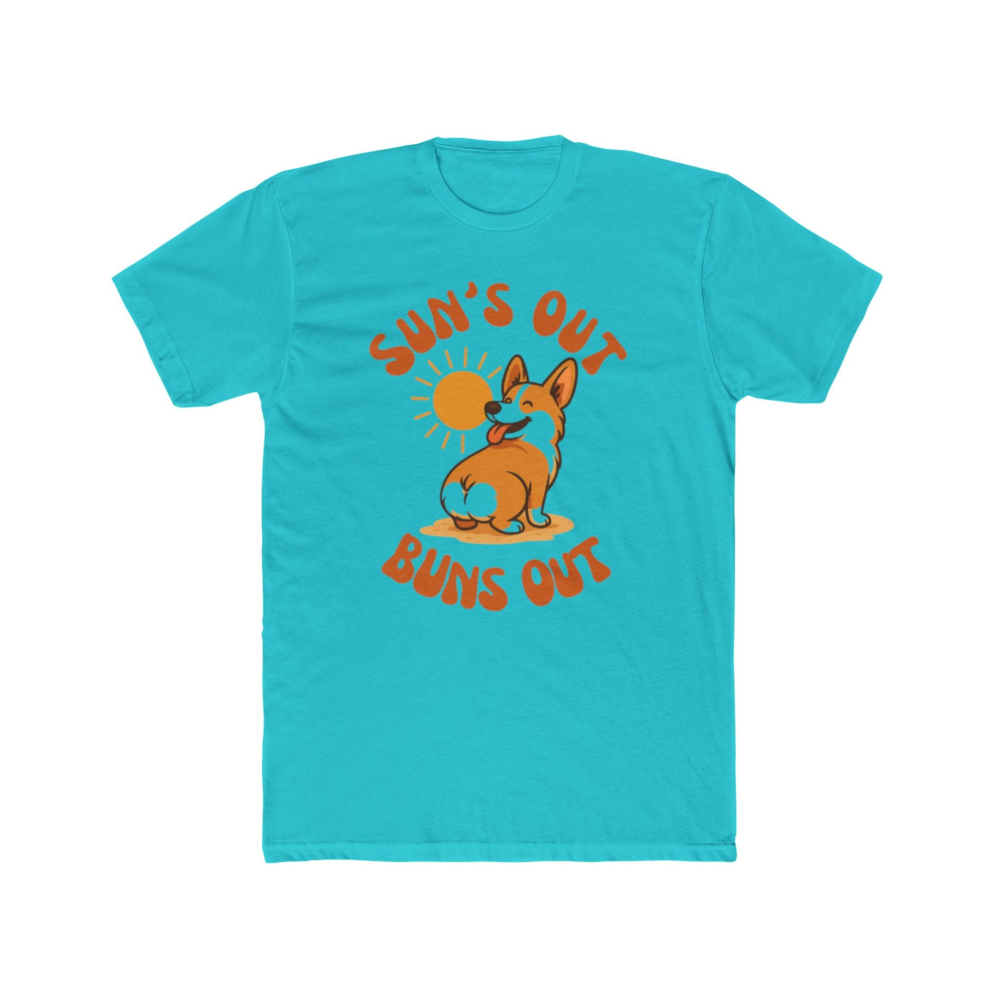 Sun's Out Buns Out New Tee
