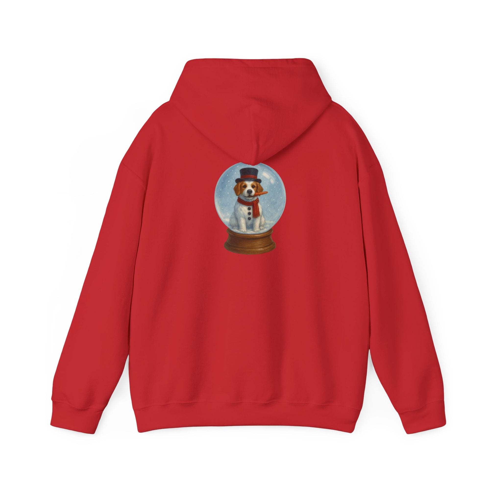 Frosty the Snow-Dog Hoodie