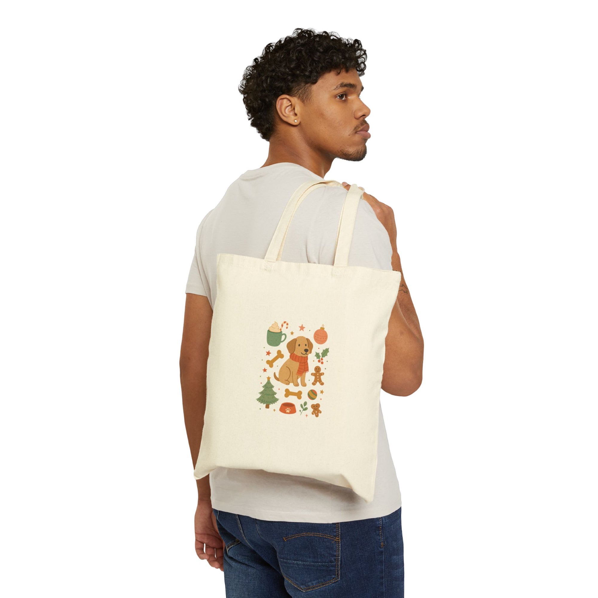 Holi-dog Treats Tote
