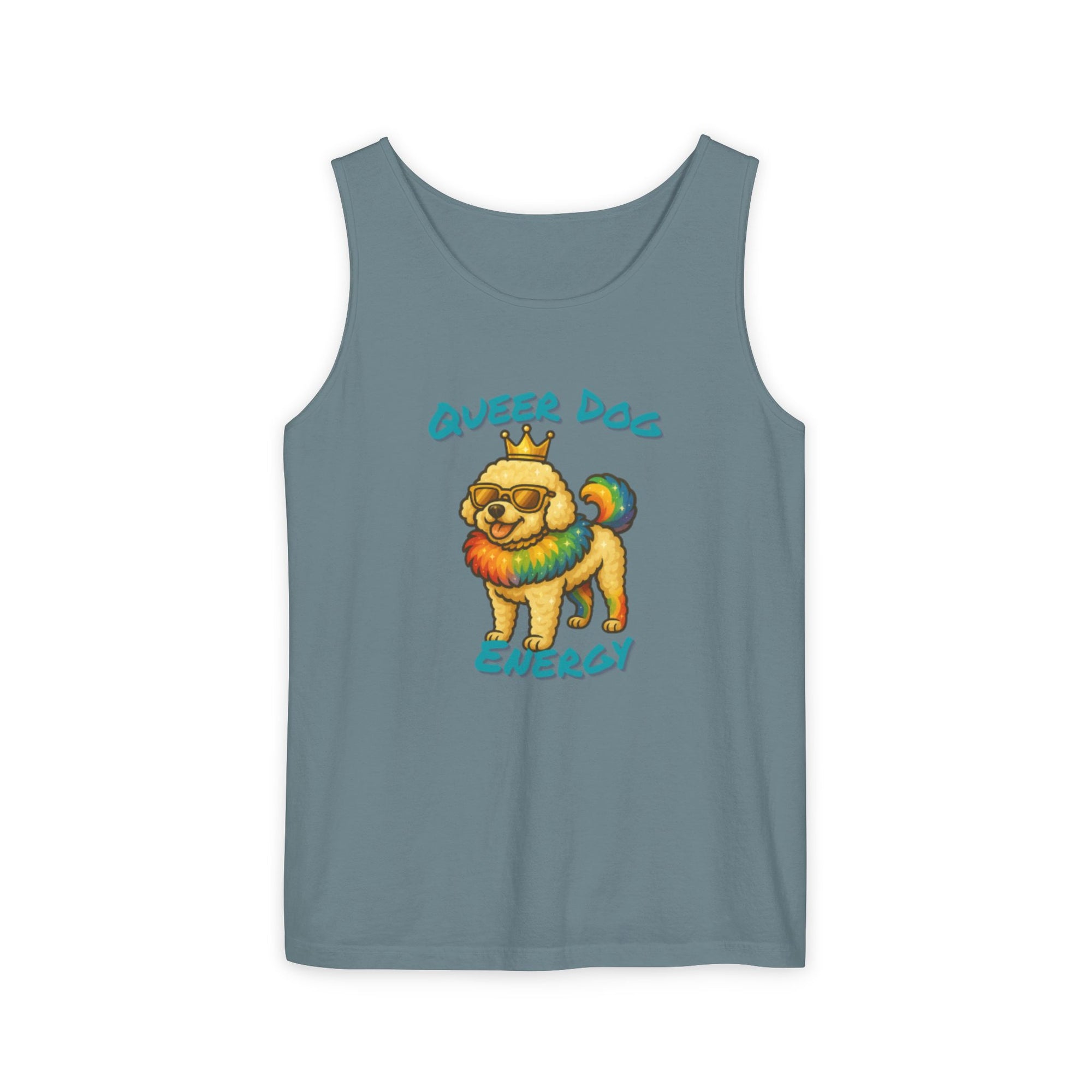 Queer Dog Energy Tank