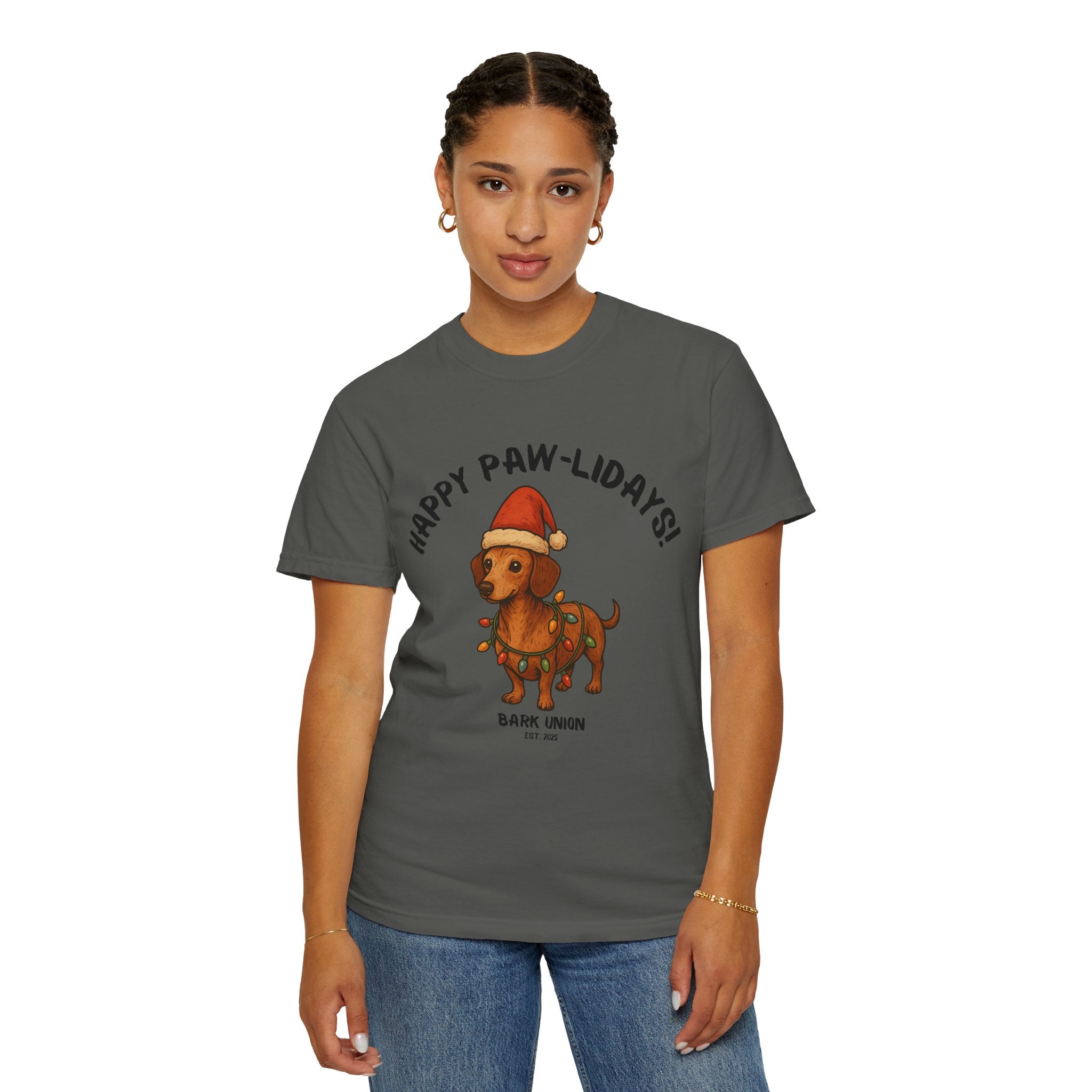 Happy Paw-lidays Tee