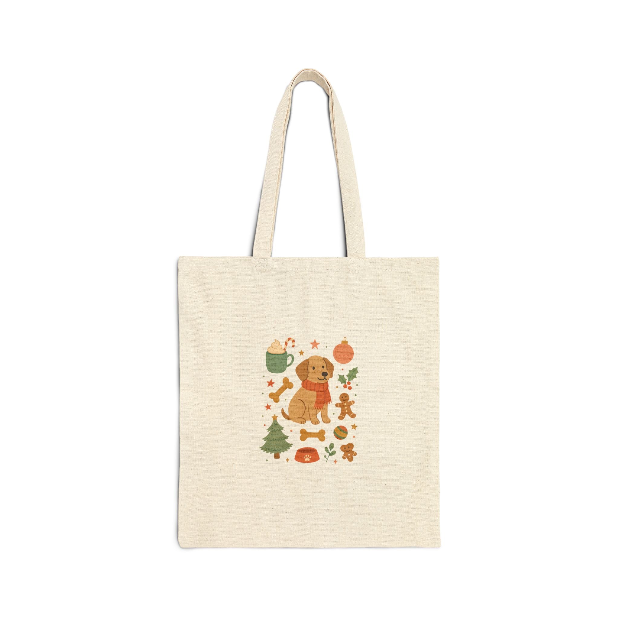 Holi-dog Treats Tote