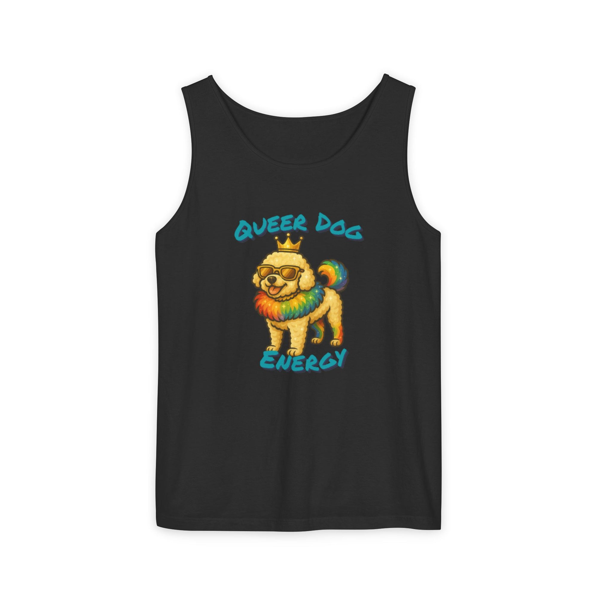 Queer Dog Energy Tank