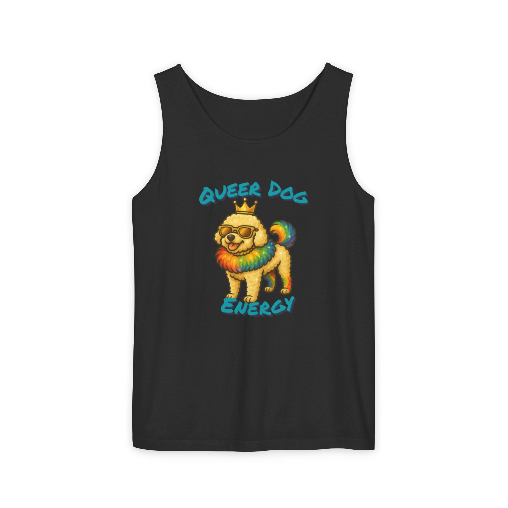 Queer Dog Energy Tank