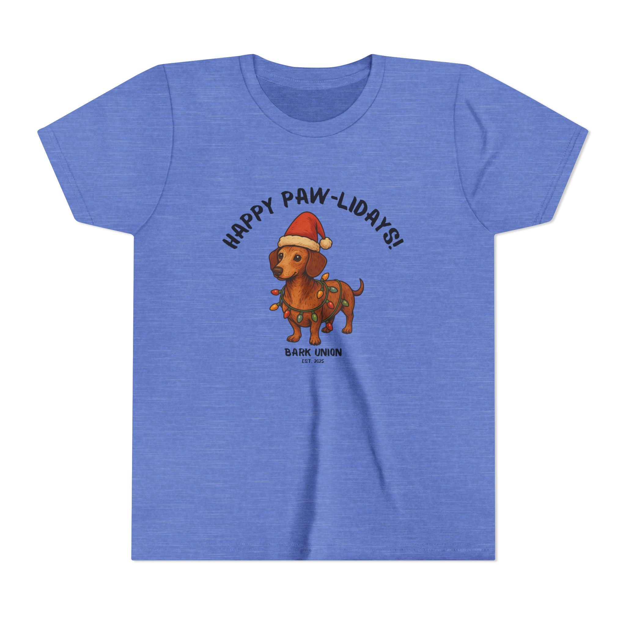 Happy Paw-lidays! Kids Tee