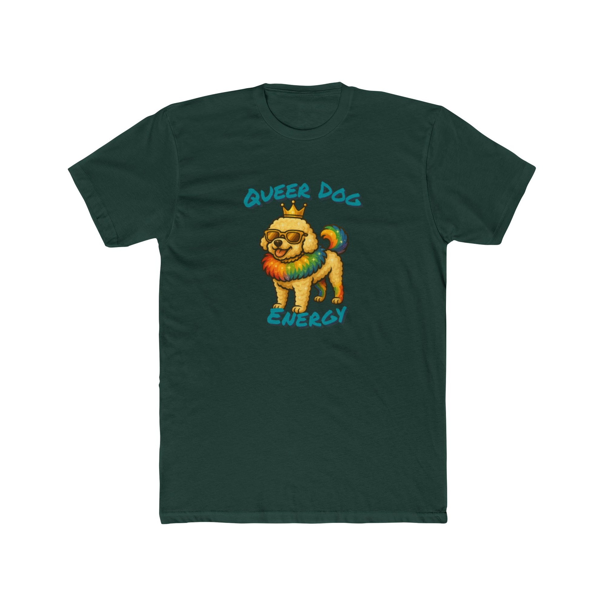 Queer Dog Energy Tee