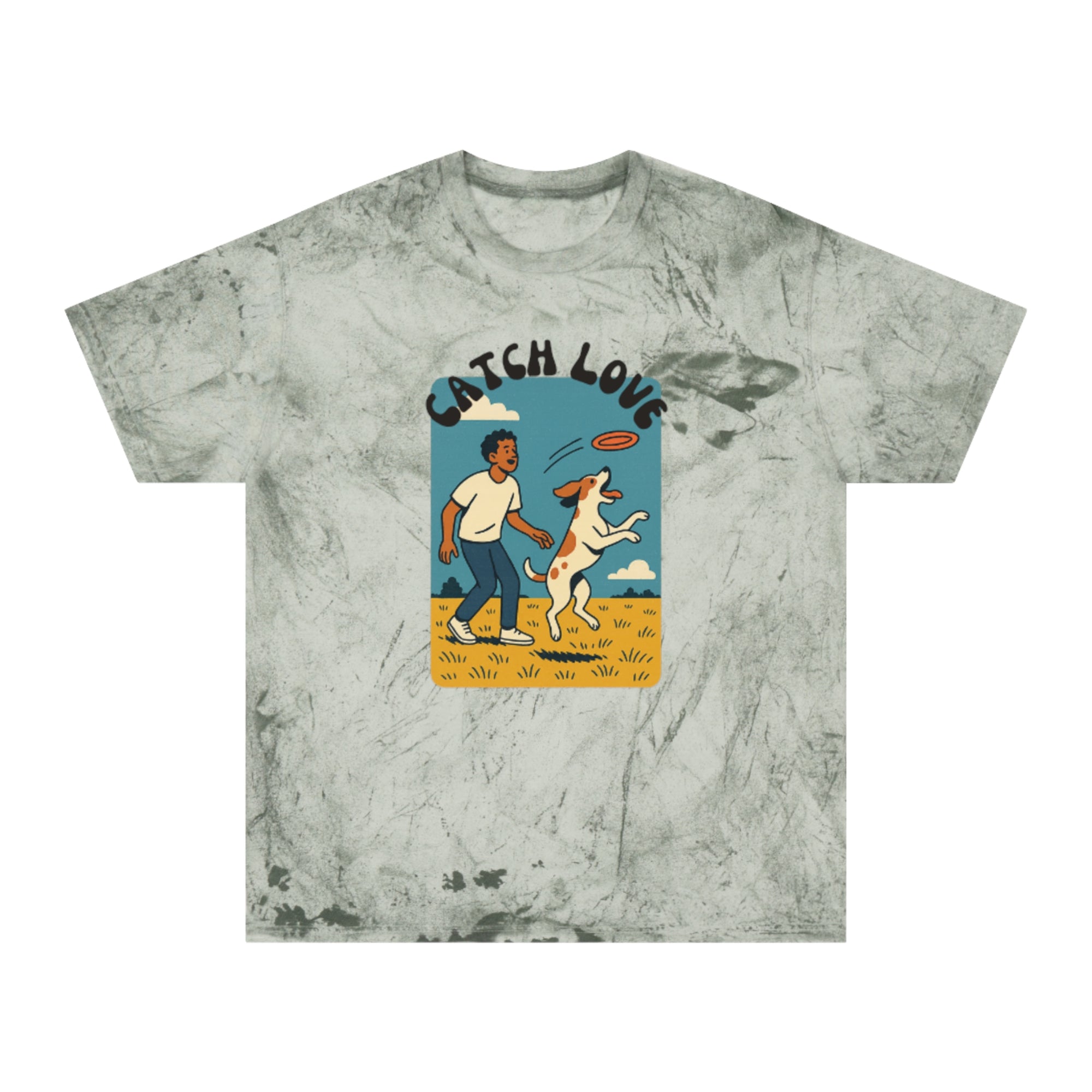Catch Love Tye-Dye Tee