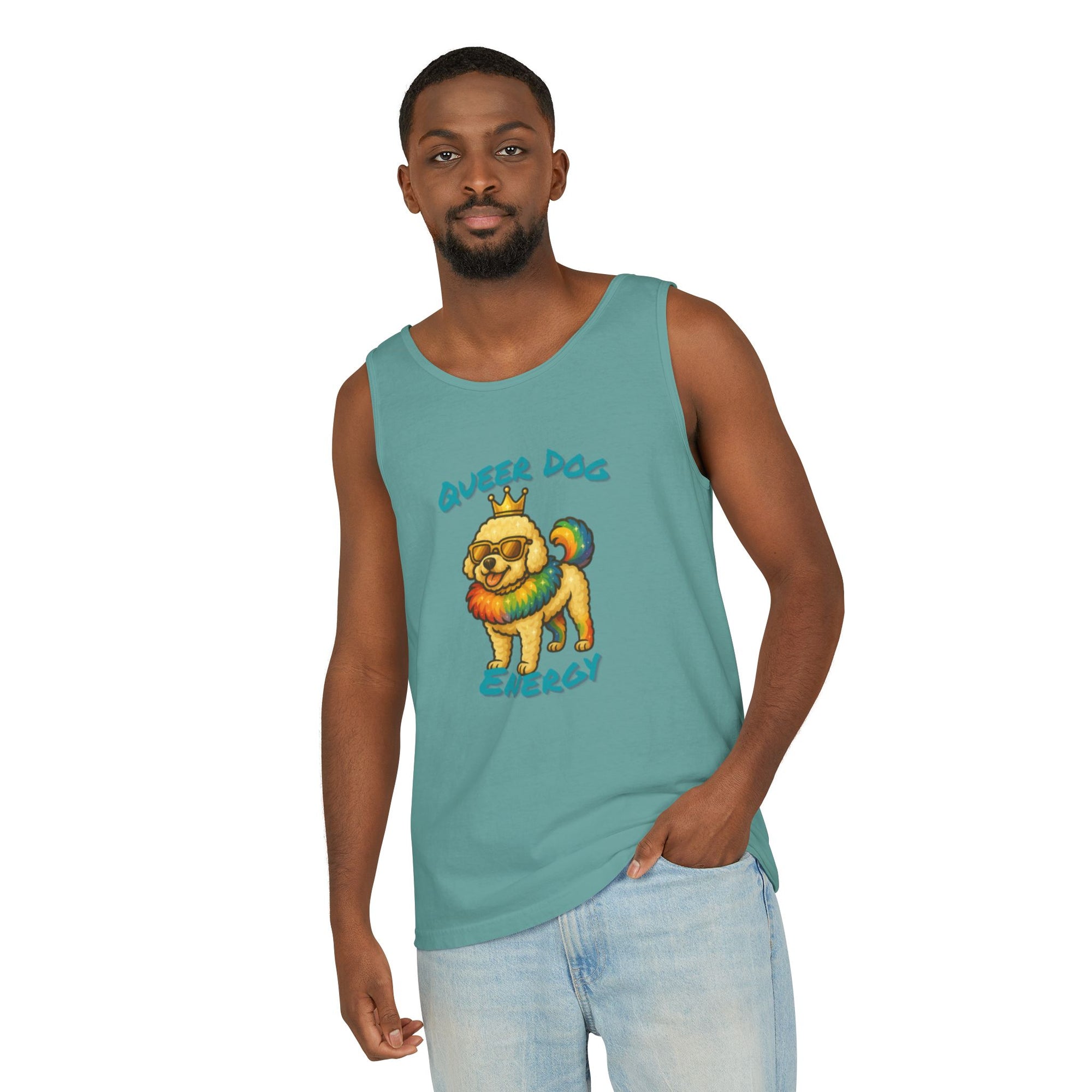 Queer Dog Energy Tank