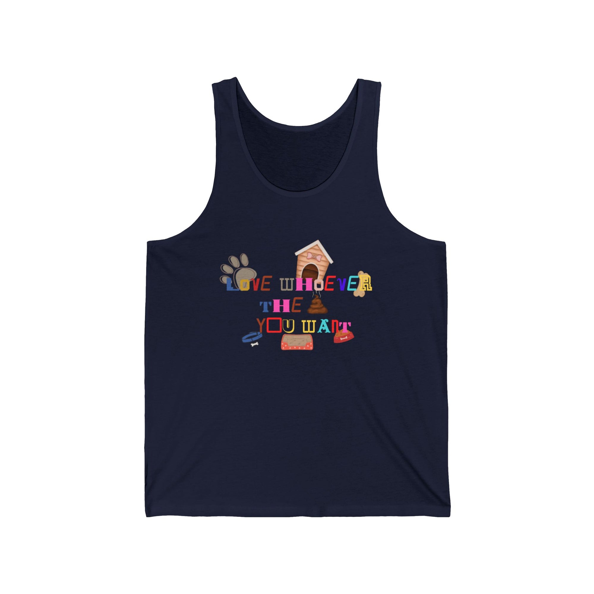 Love Whoever You Want Tank