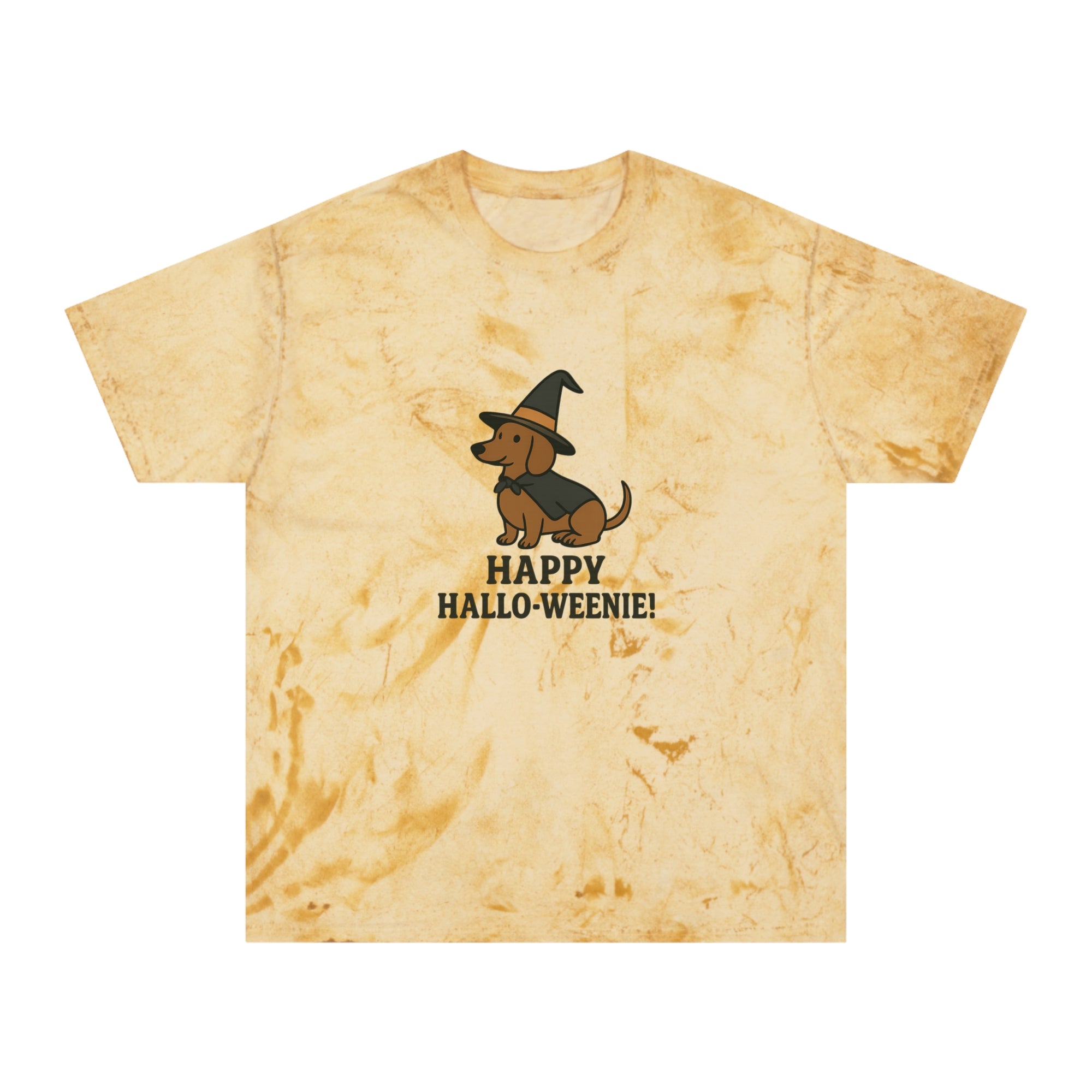 Happy Hallo-weenie! Tye-Dye Tee