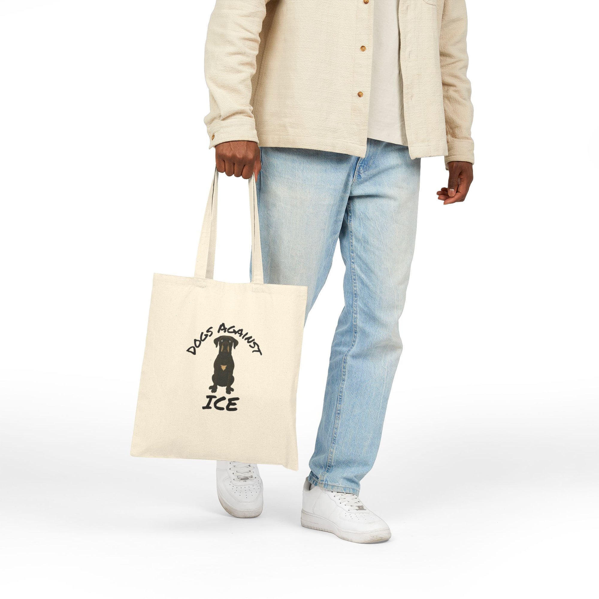 Dogs Against ICE Tote
