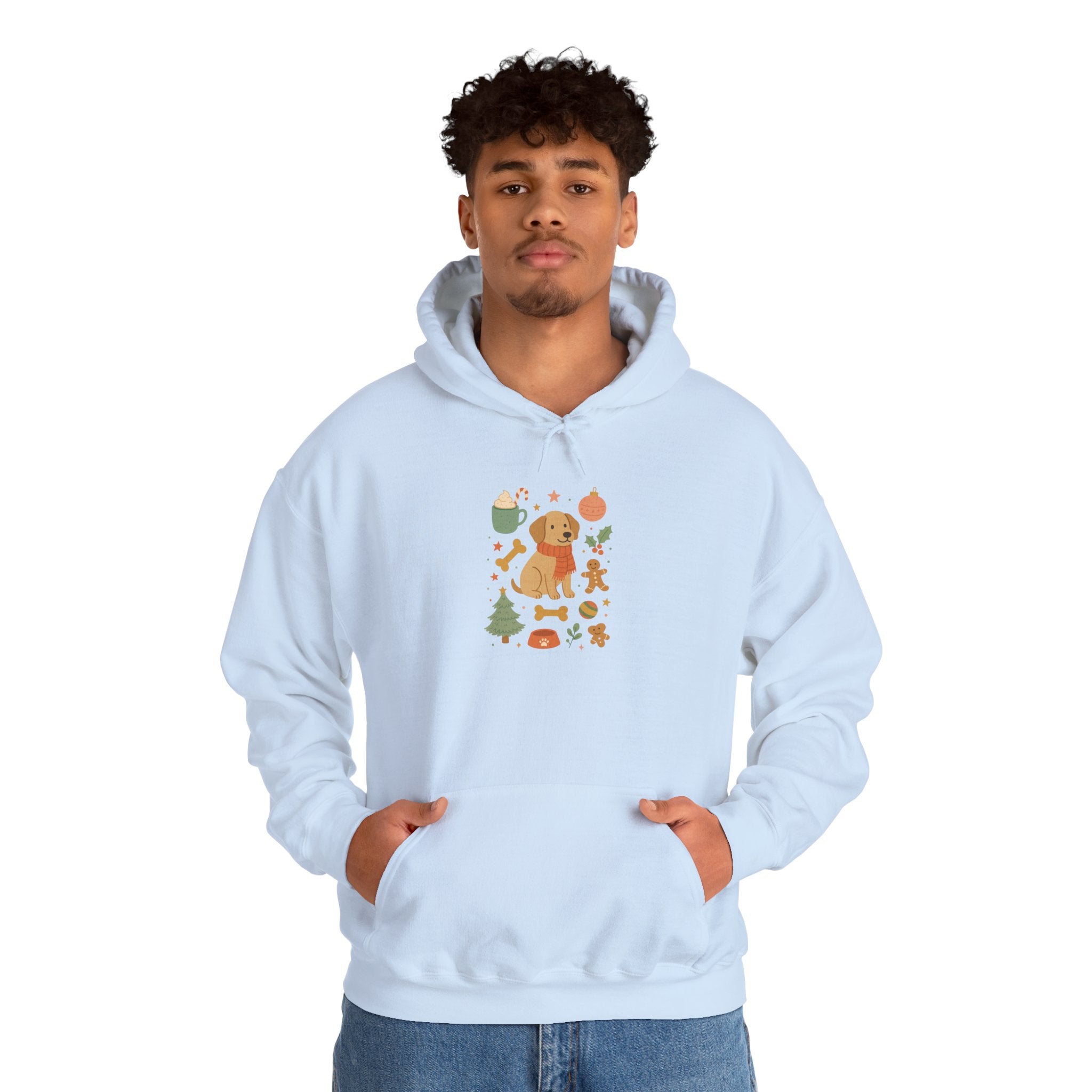 Holi-dog Treats Hoodie