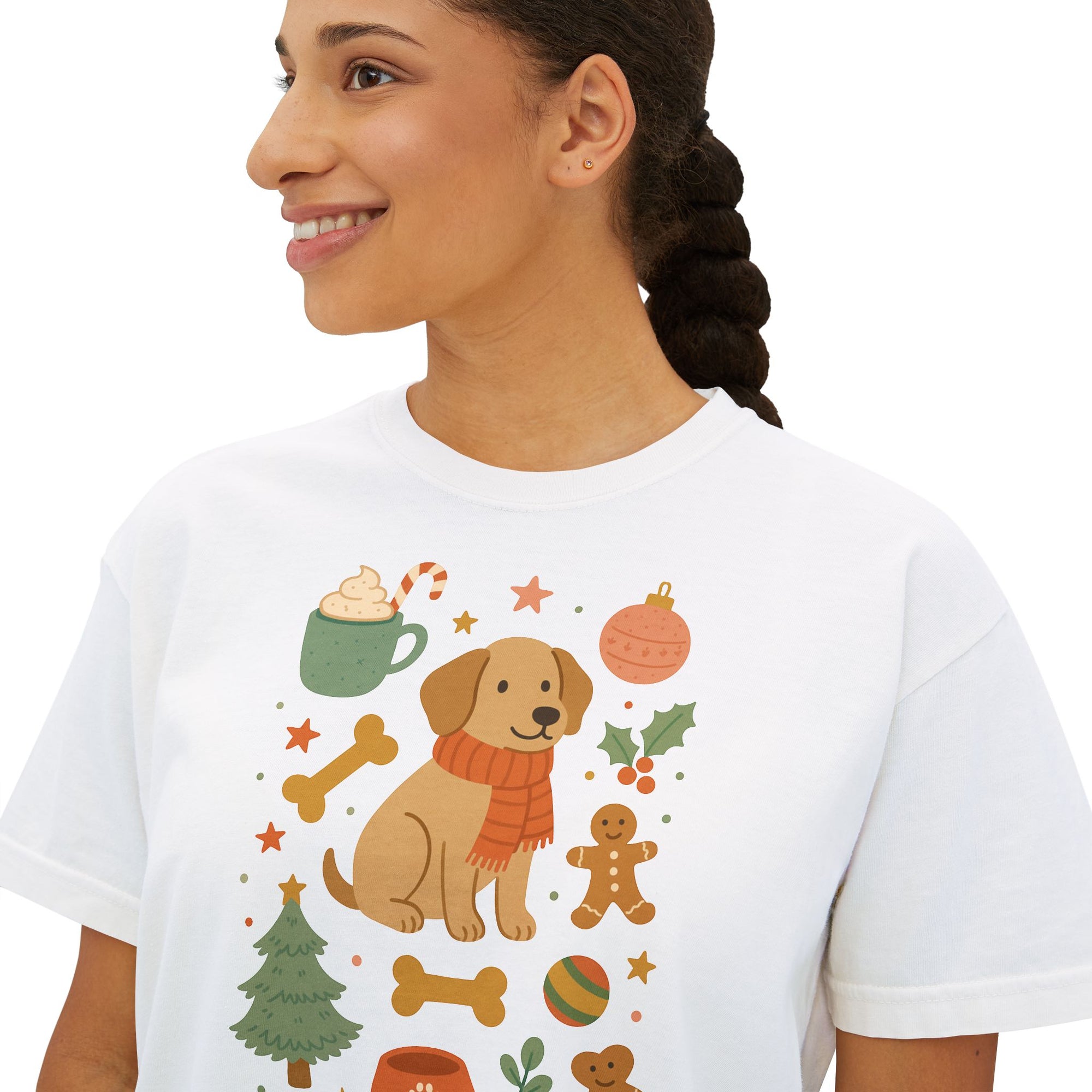 Our Holi-dog Treats Crop