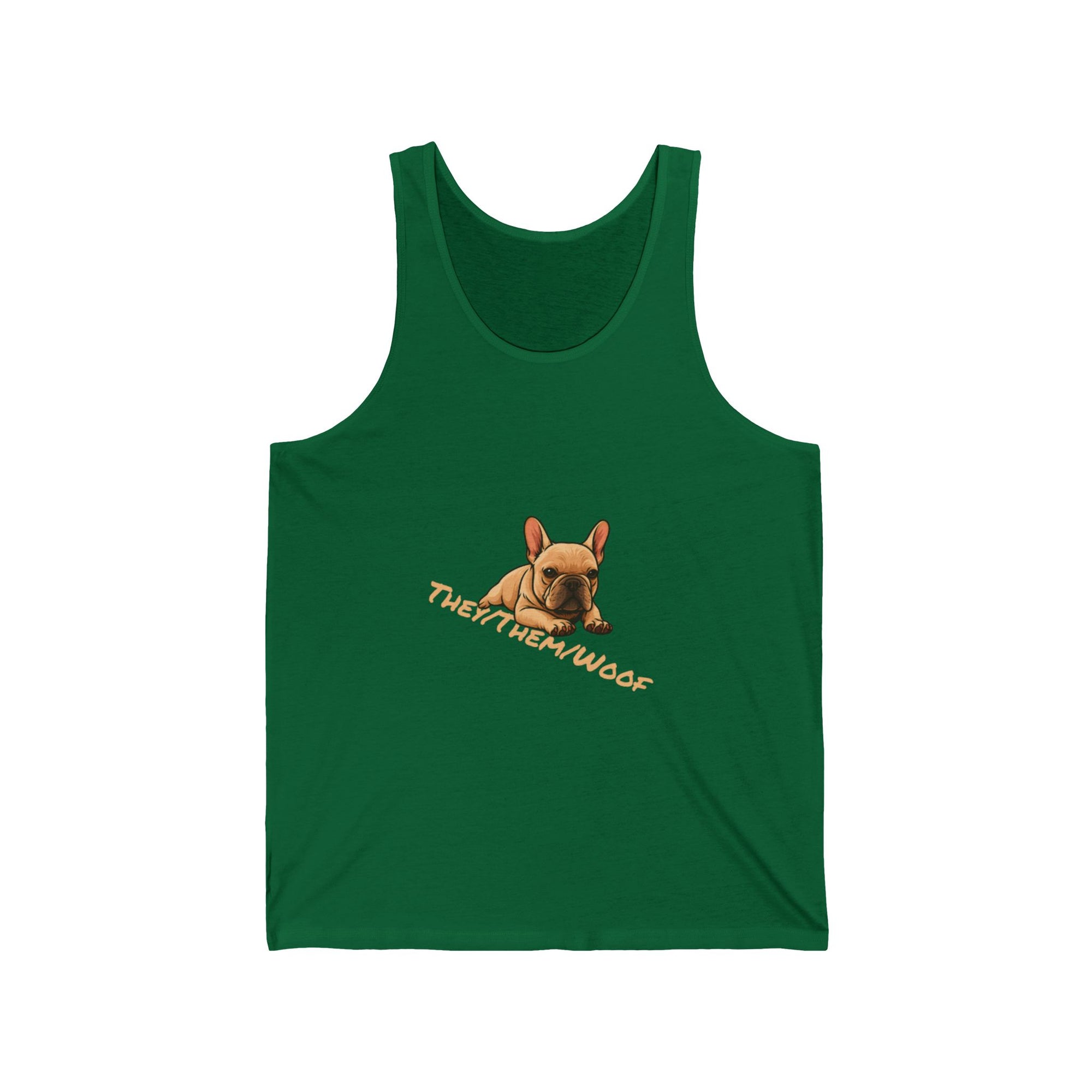 They/Them/Woof Tank