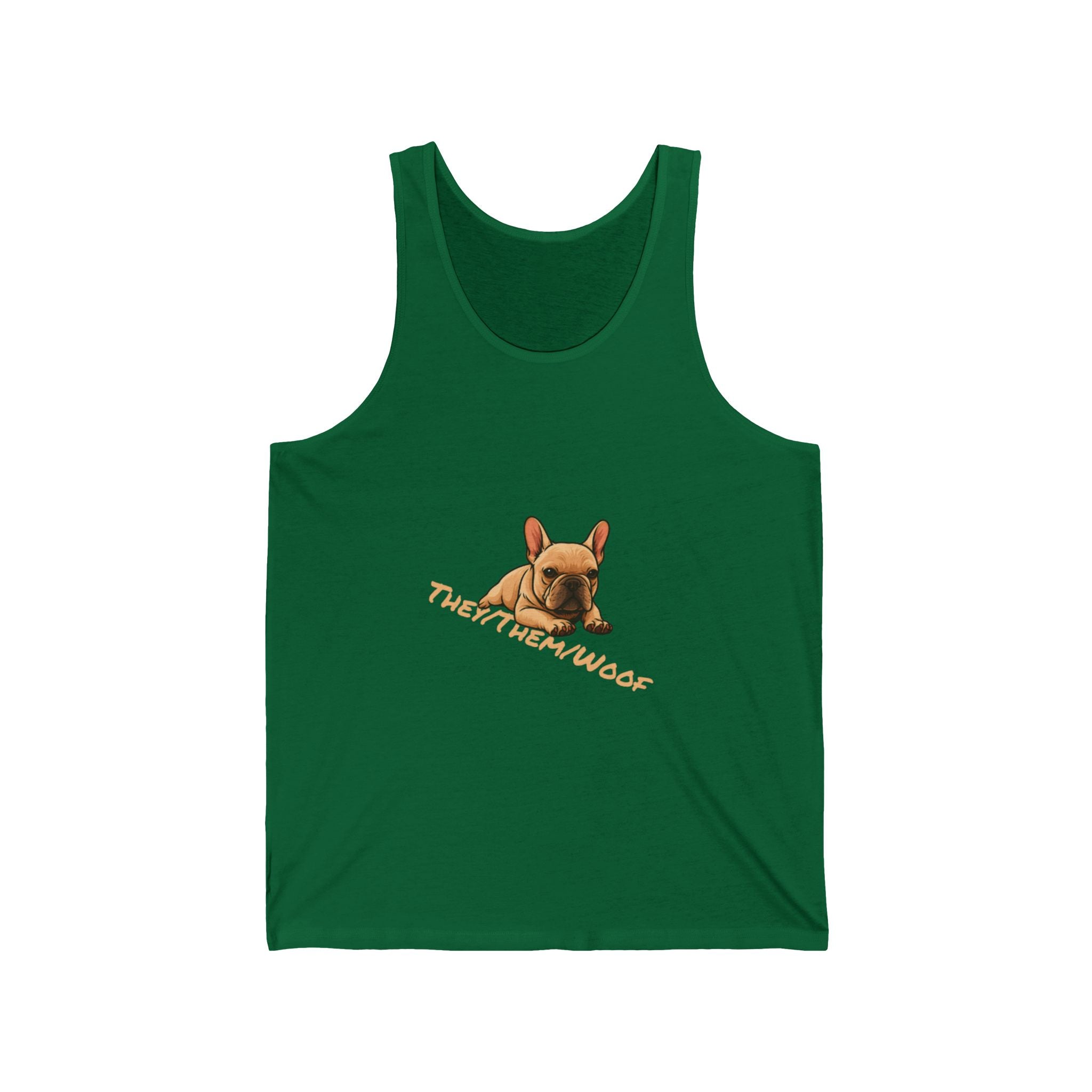 They/Them/Woof Tank