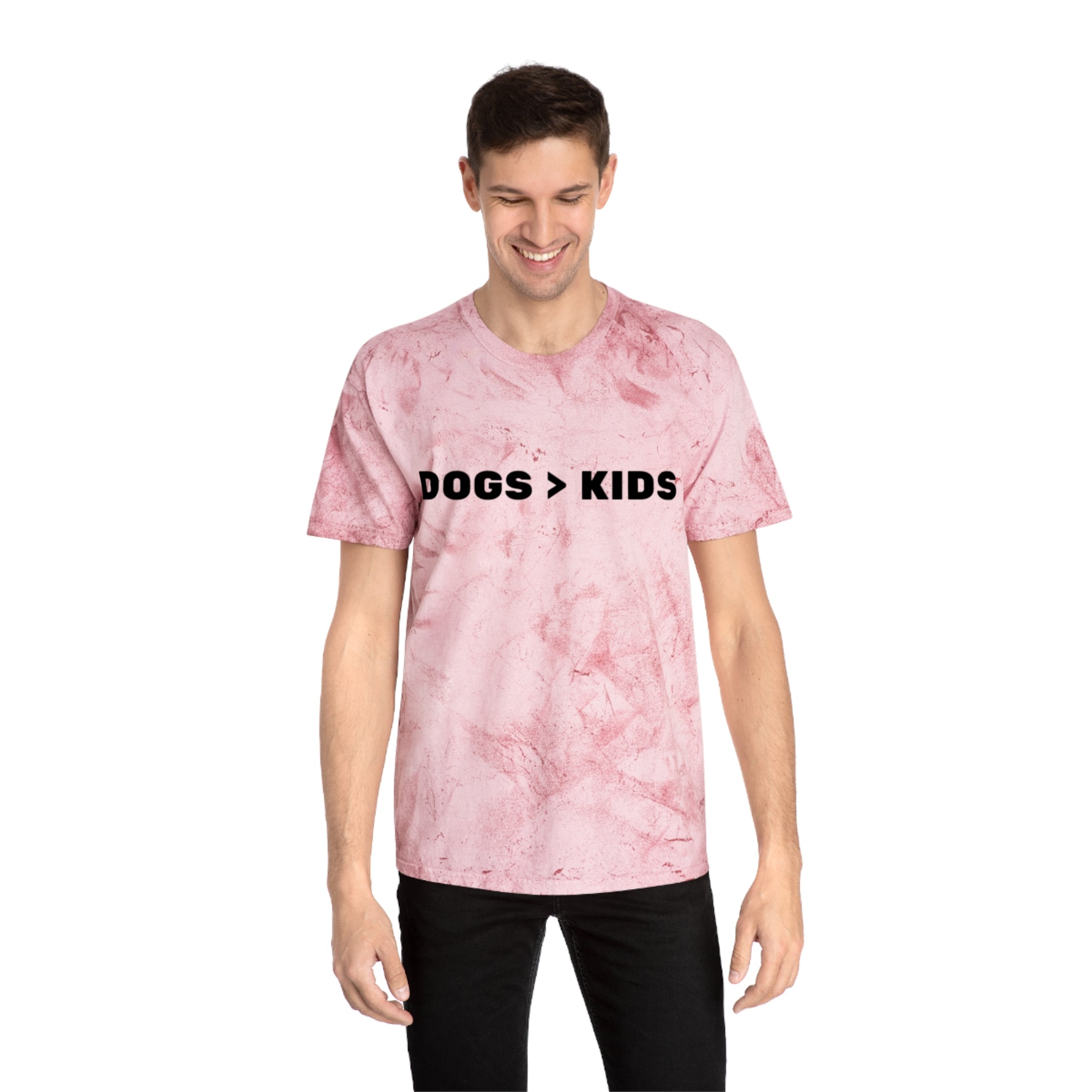 Dogs > Kids Tye-Dye Tee