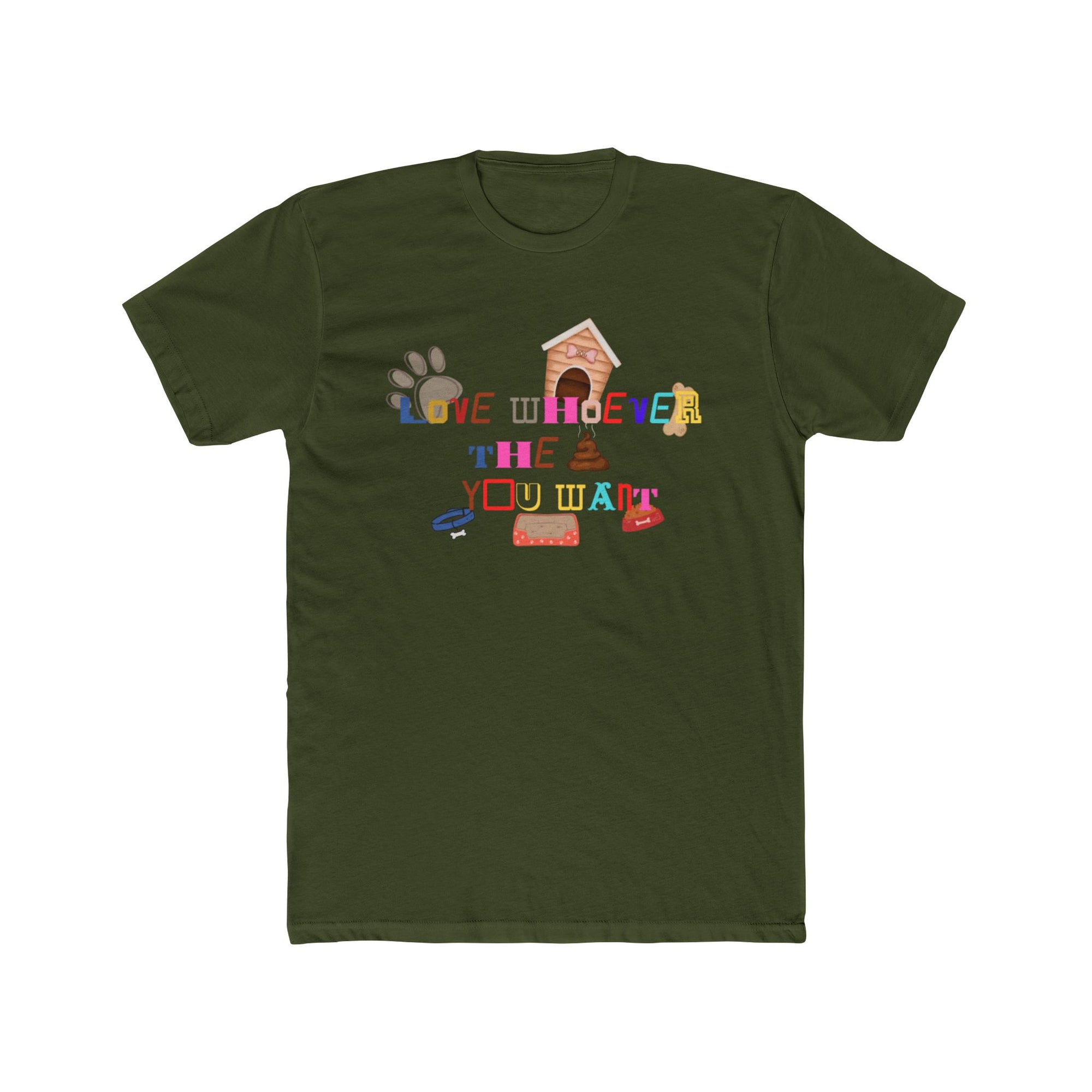 Love Whoever You Want New Tee