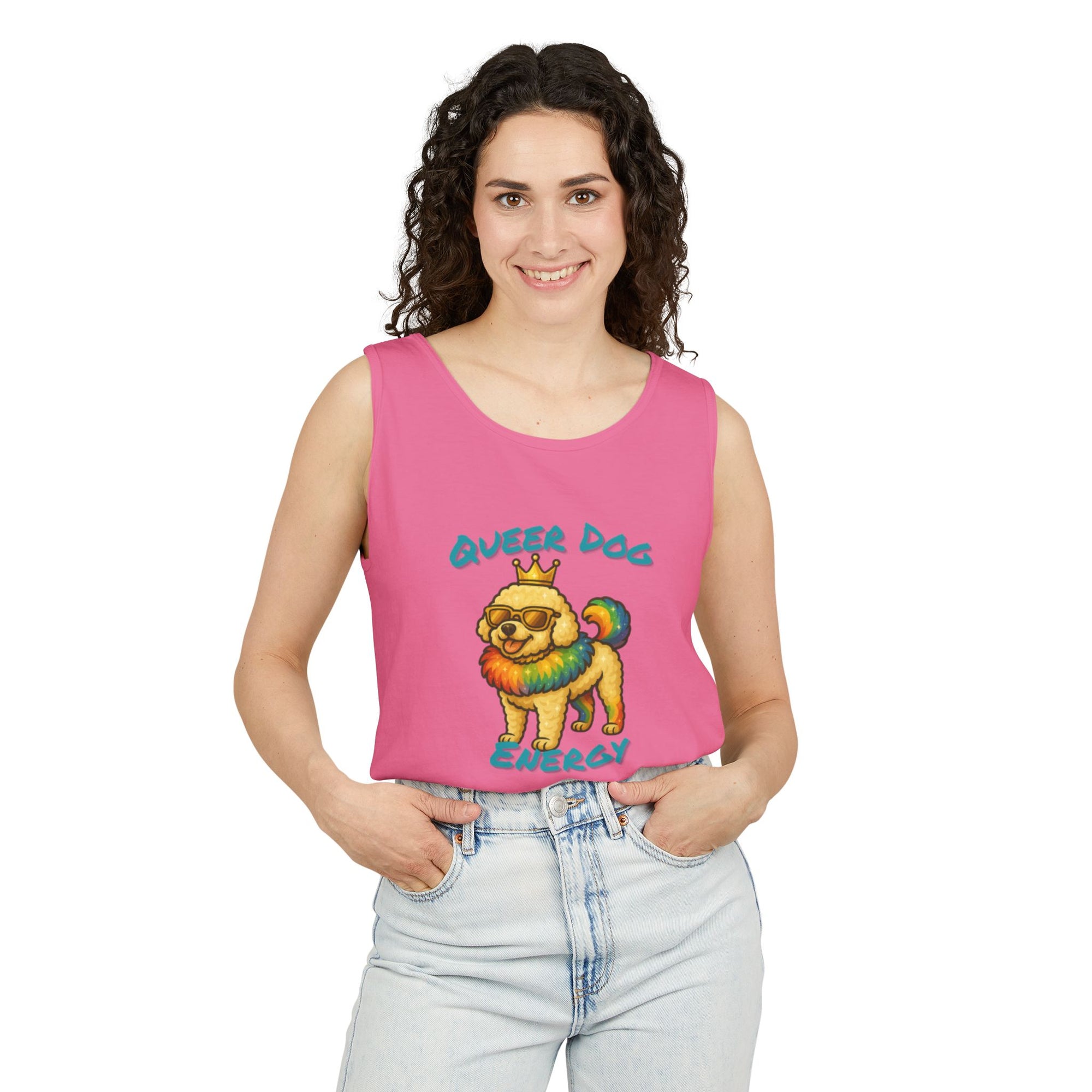 Queer Dog Energy Tank