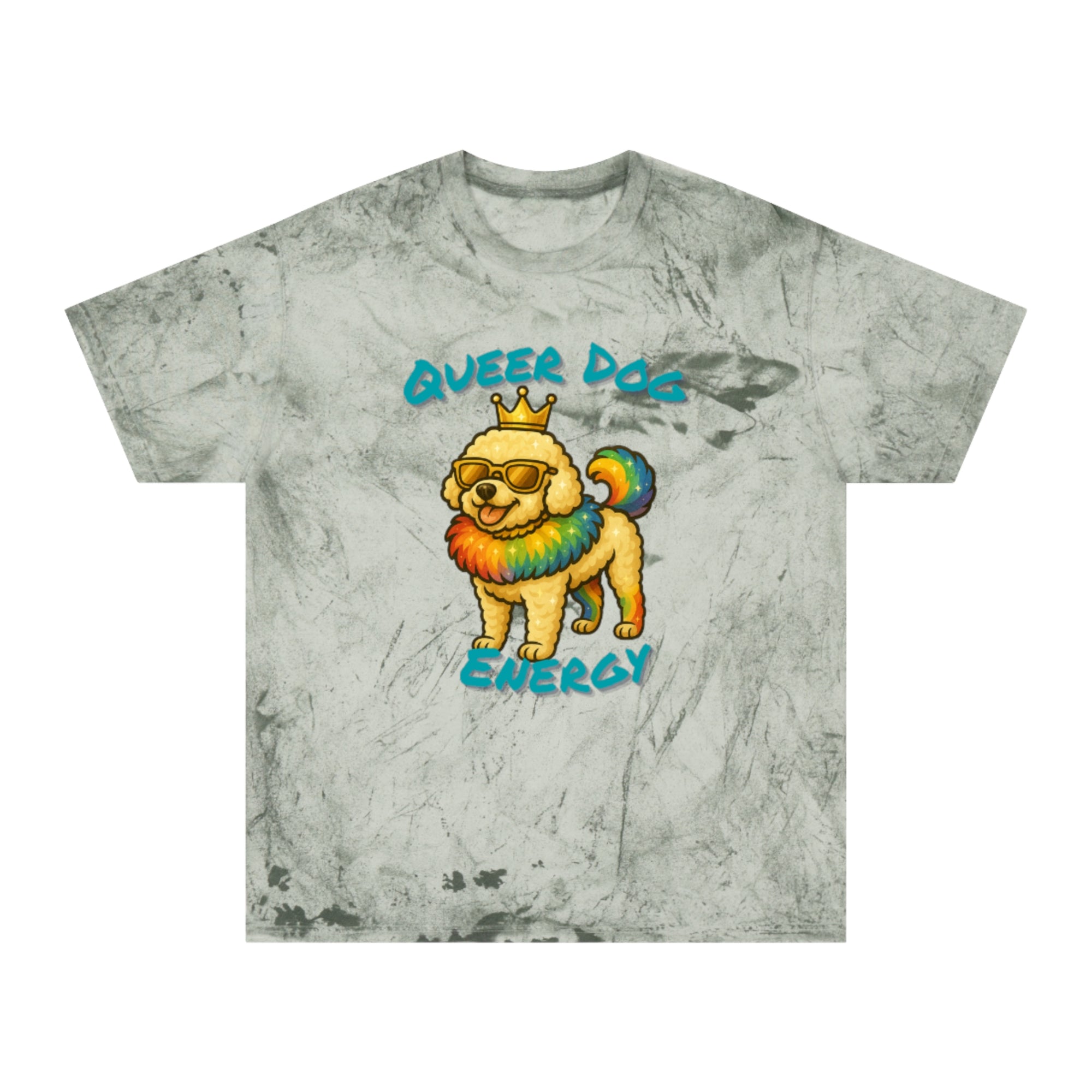 Queer Dog Energy Tye-Dye Tee