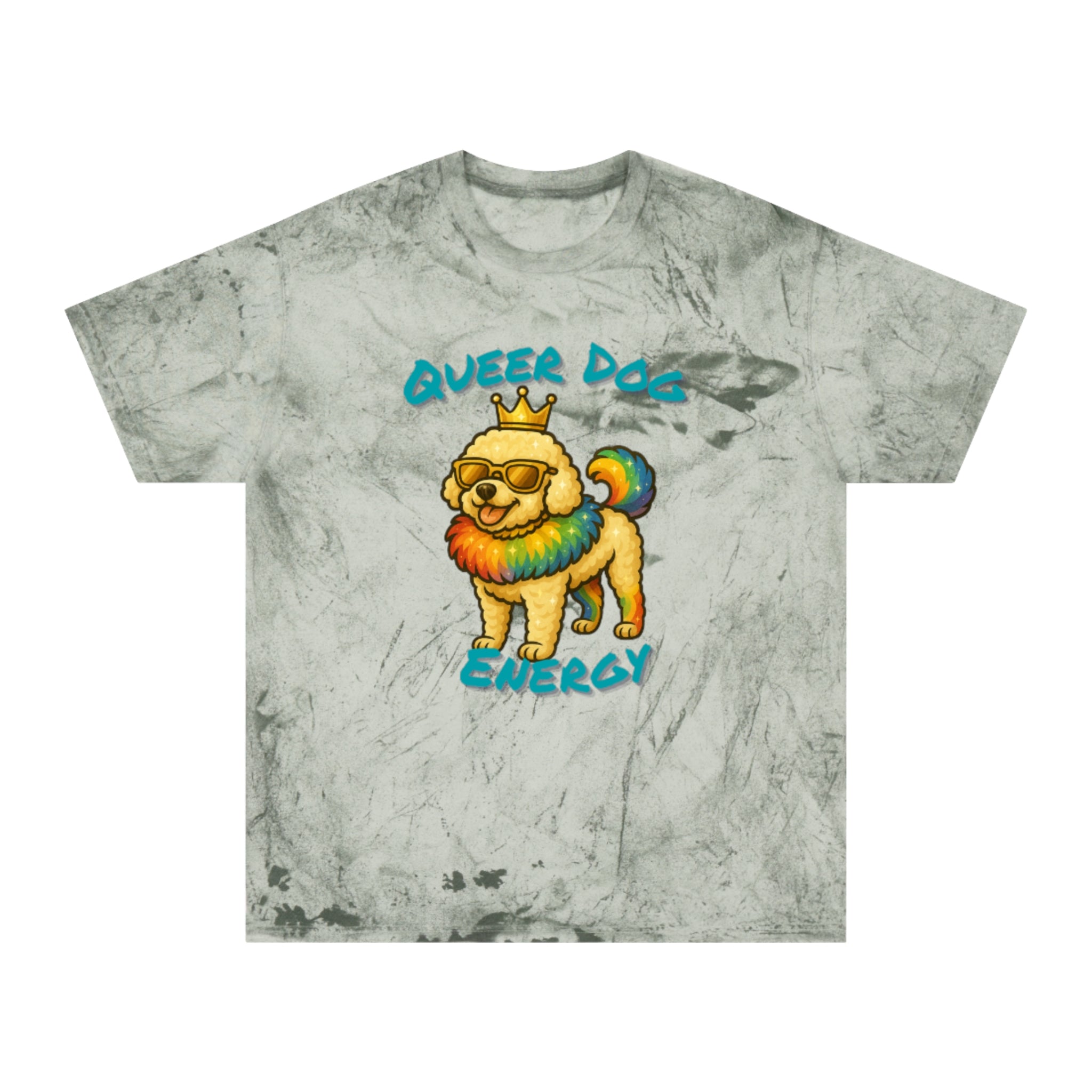 Queer Dog Energy Tye-Dye Tee