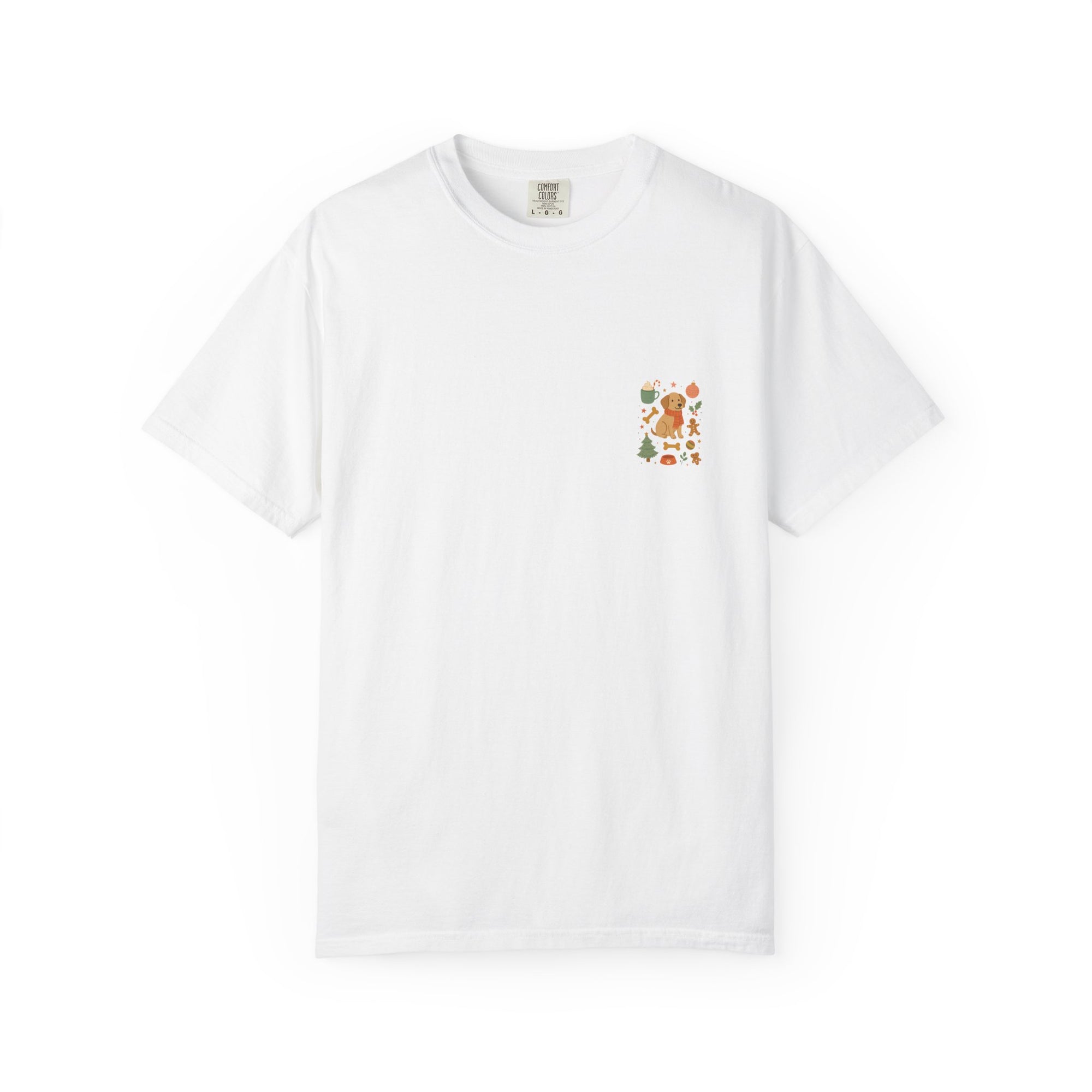 Holi-dog Treats Tee