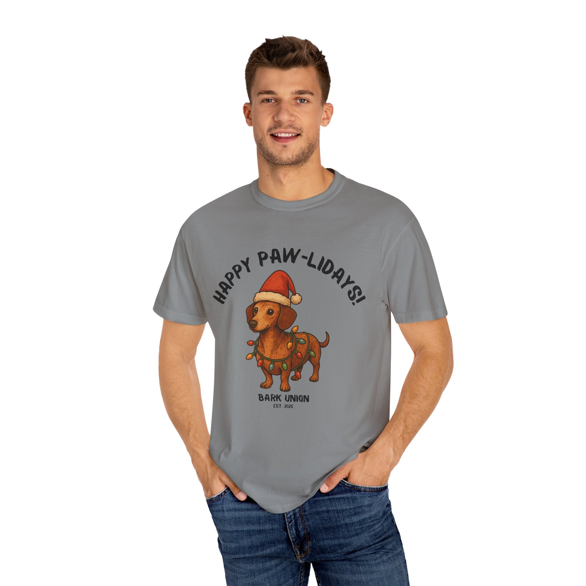 Happy Paw-lidays Tee
