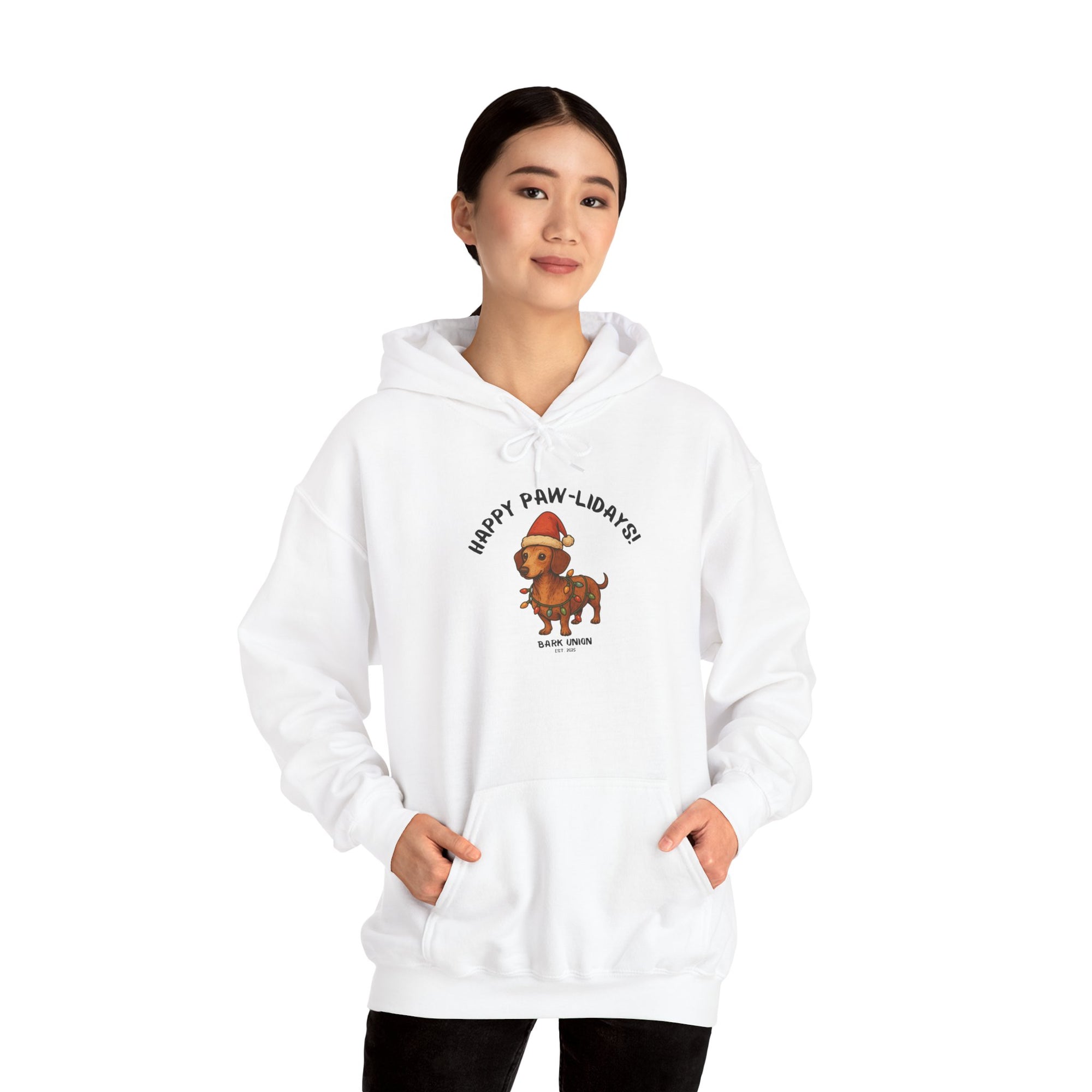 Happy Paw-lidays! Hoodie
