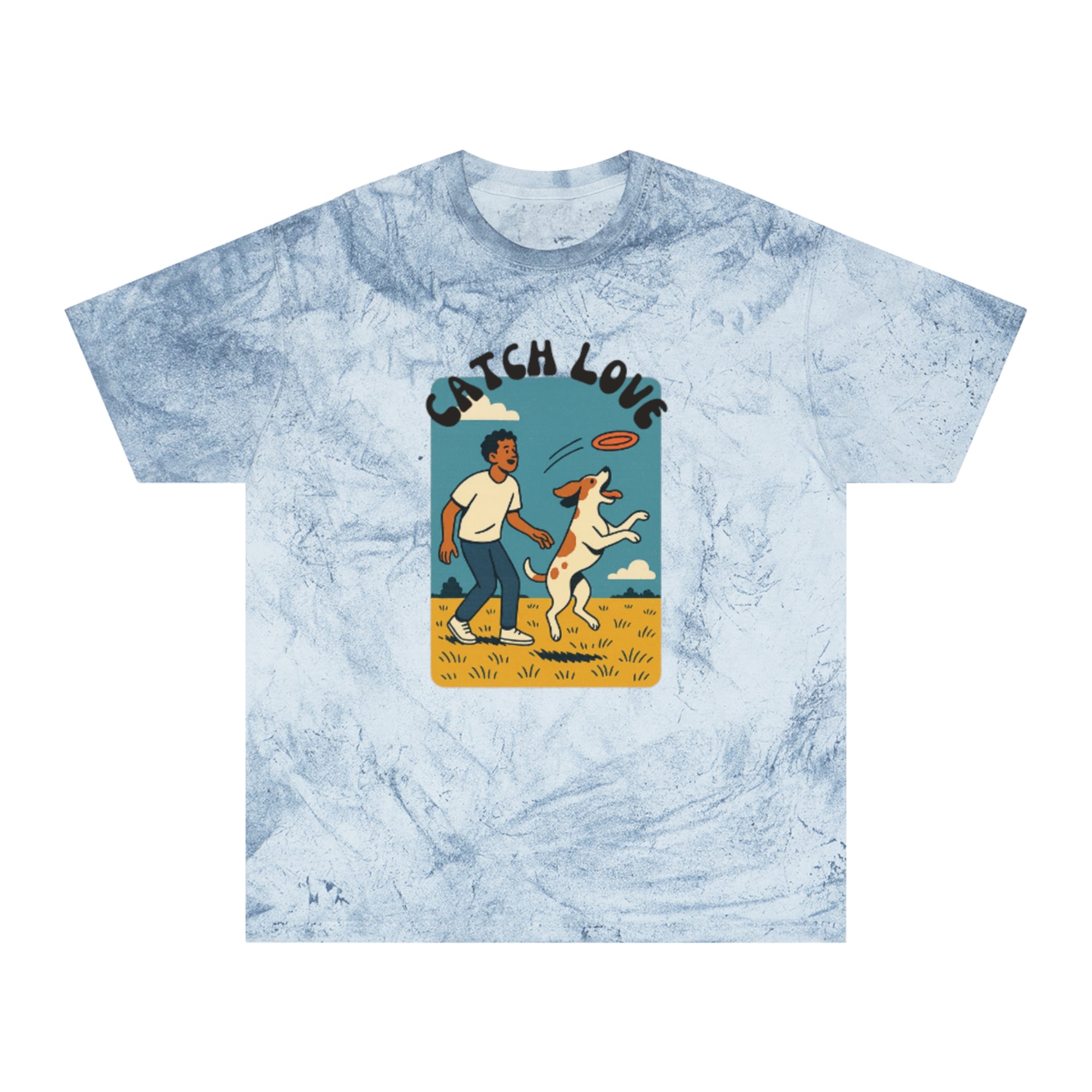 Catch Love Tye-Dye Tee