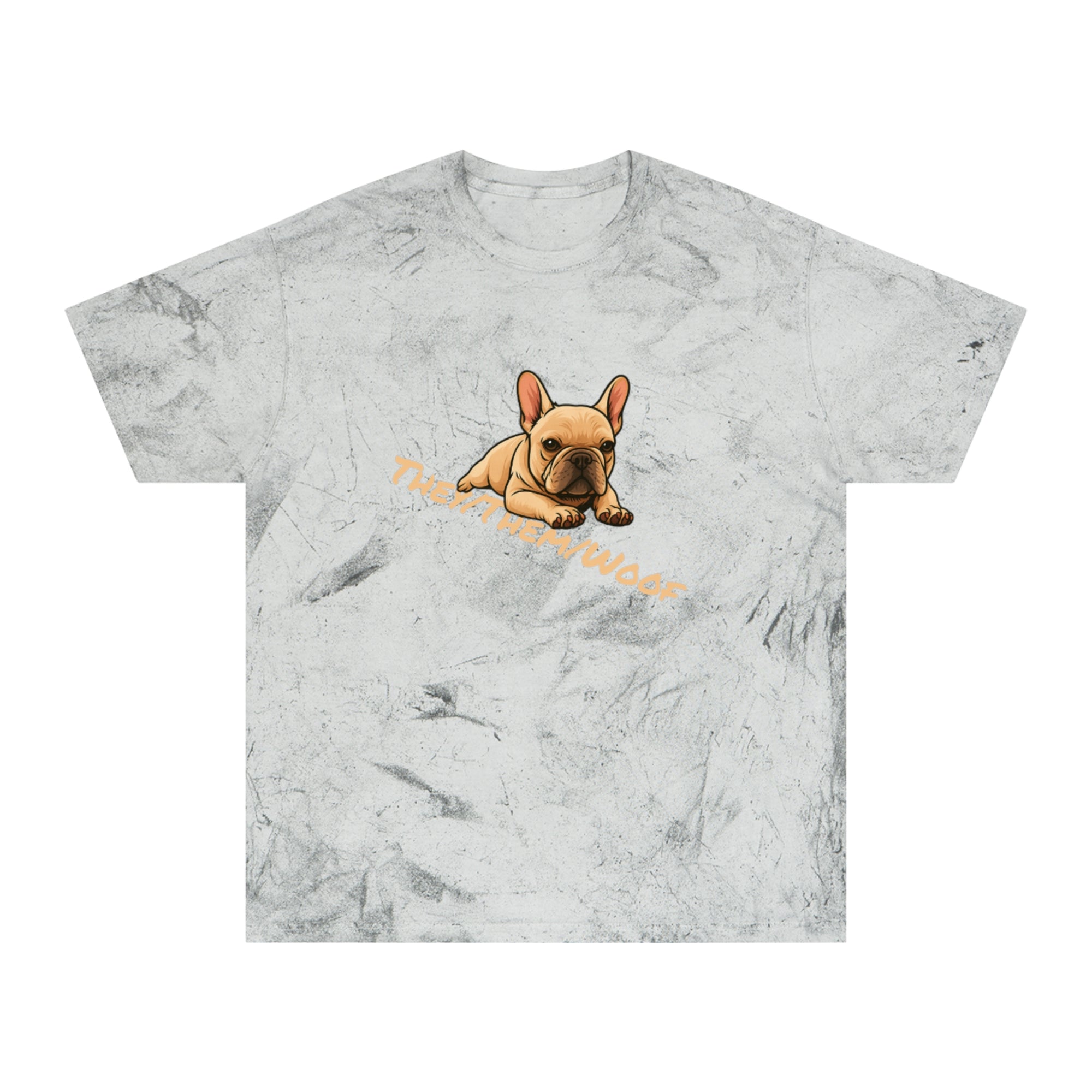 They/Them/Woof Tye-Dye Tee