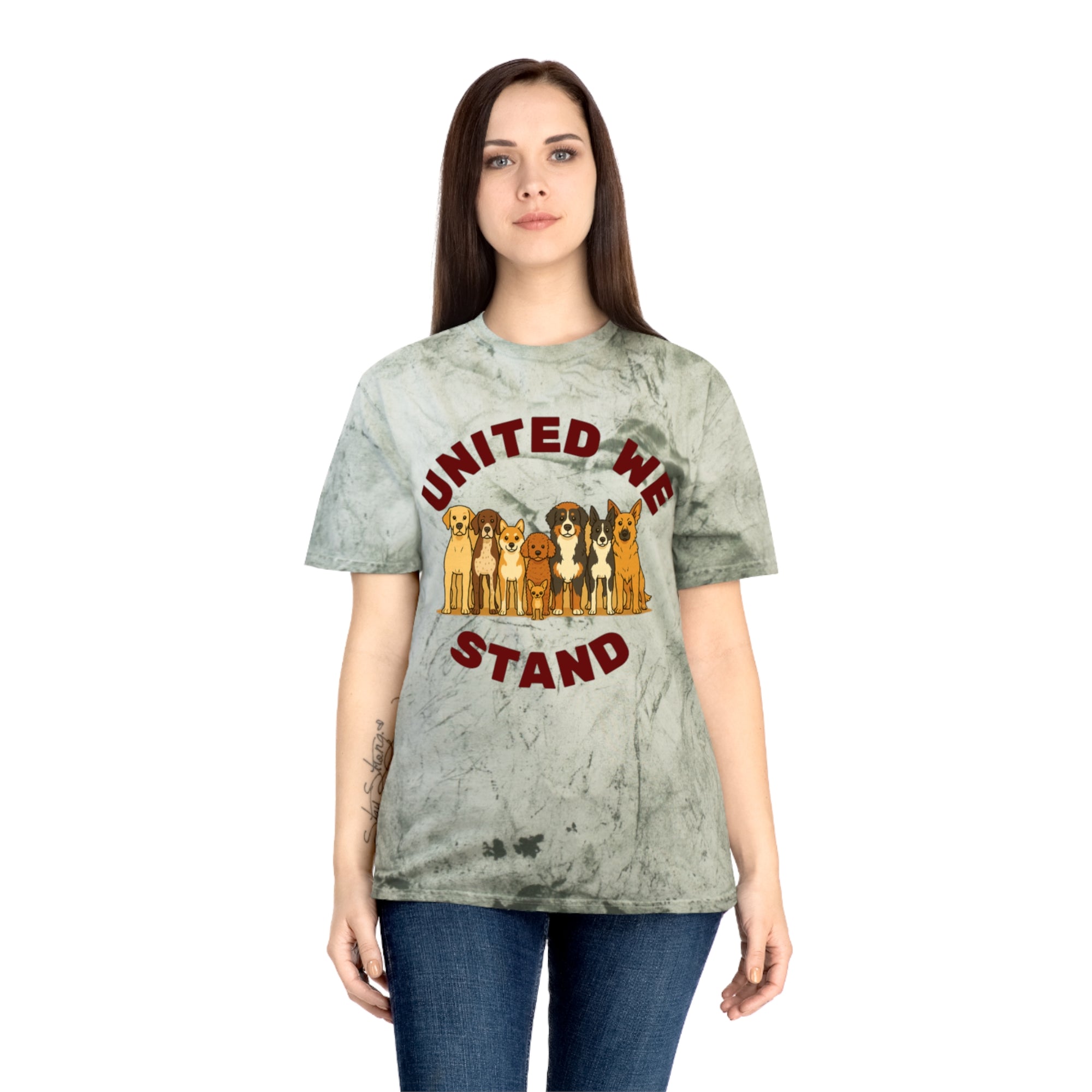 United We Stand Tye-Dye Tee