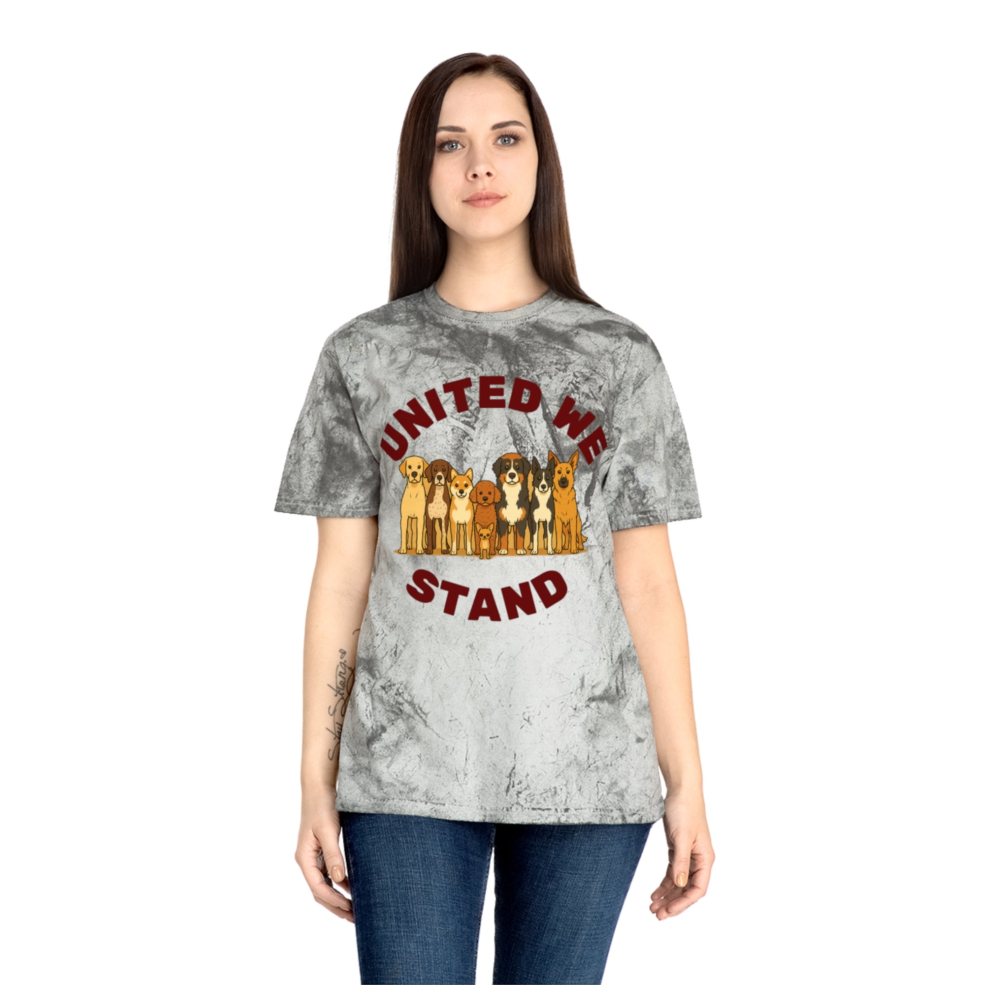United We Stand Tye-Dye Tee