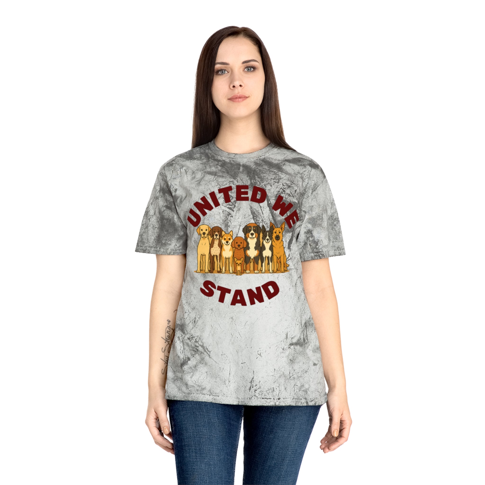 United We Stand Tye-Dye Tee