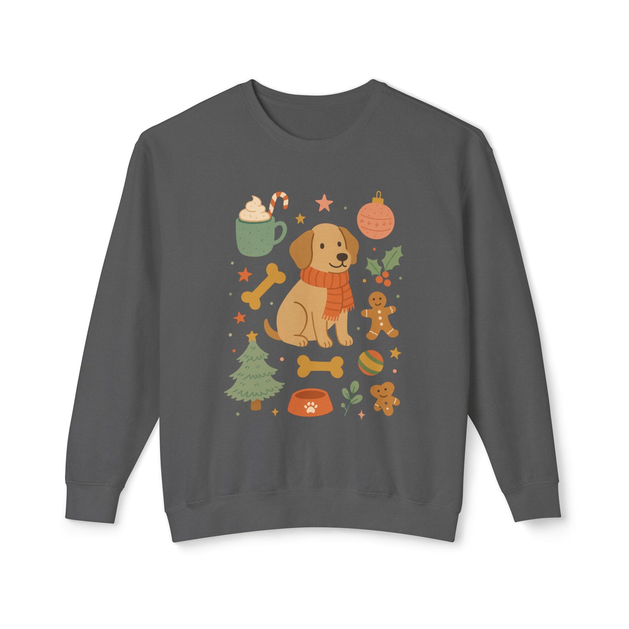 Our Holi-dog Treats Sweater