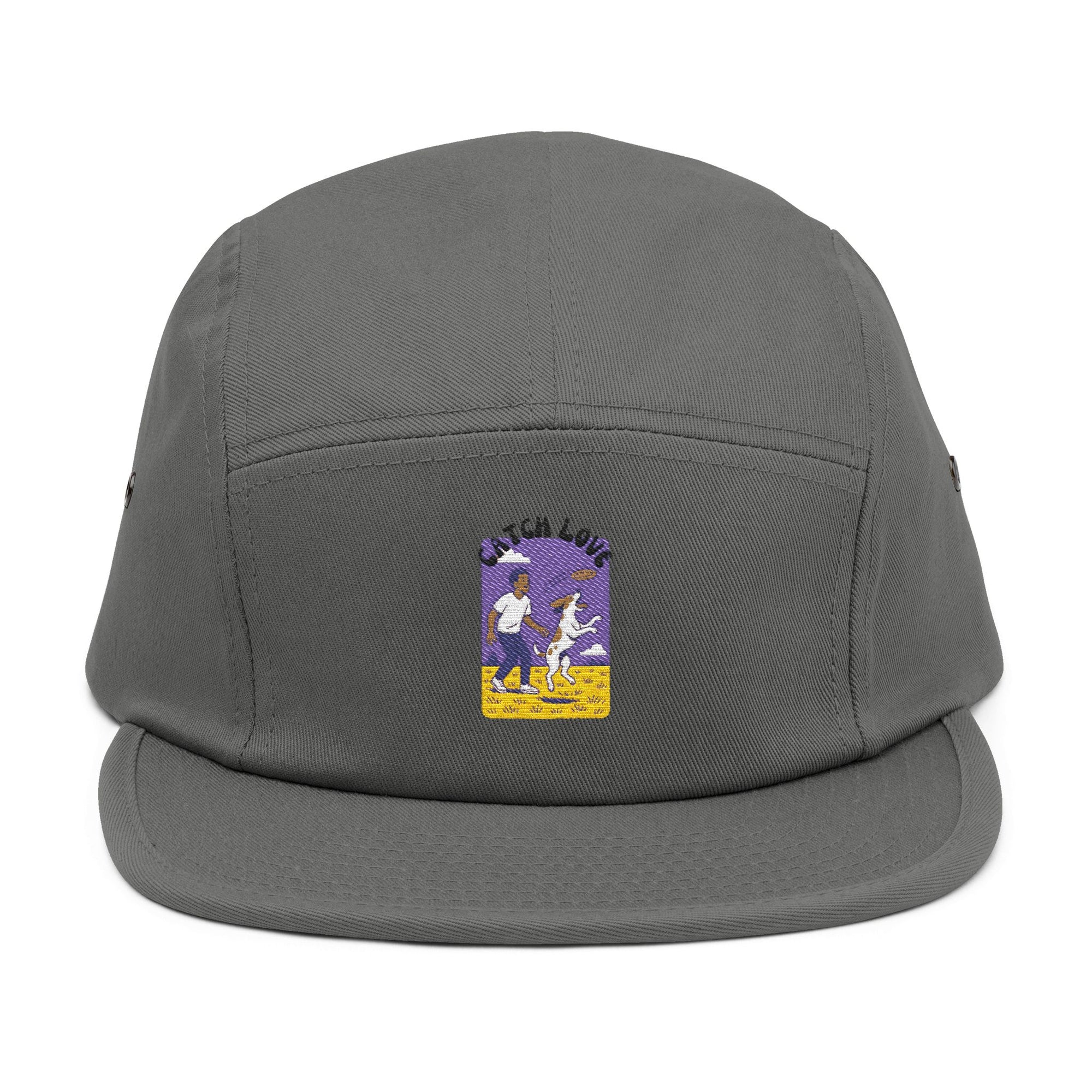 Catch Love 5-Panel Hat