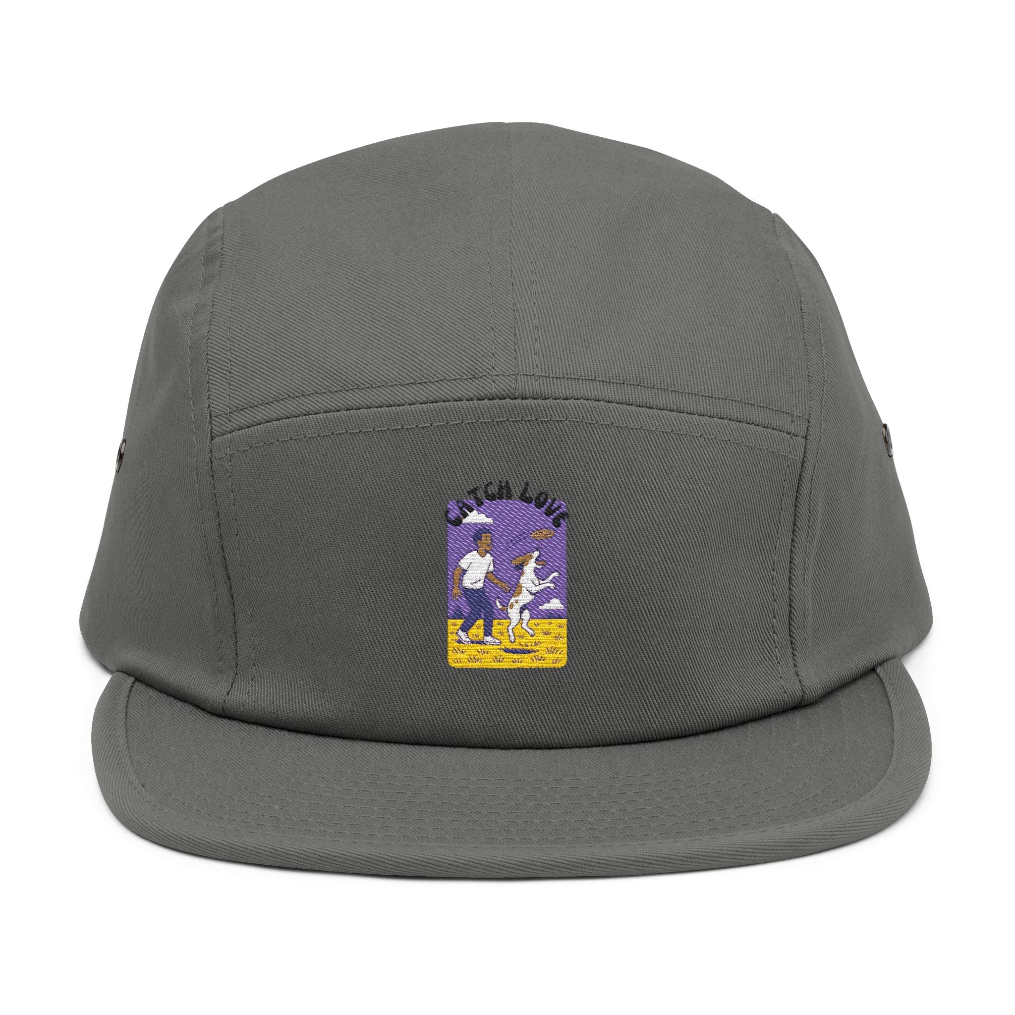 Catch Love 5-Panel Hat