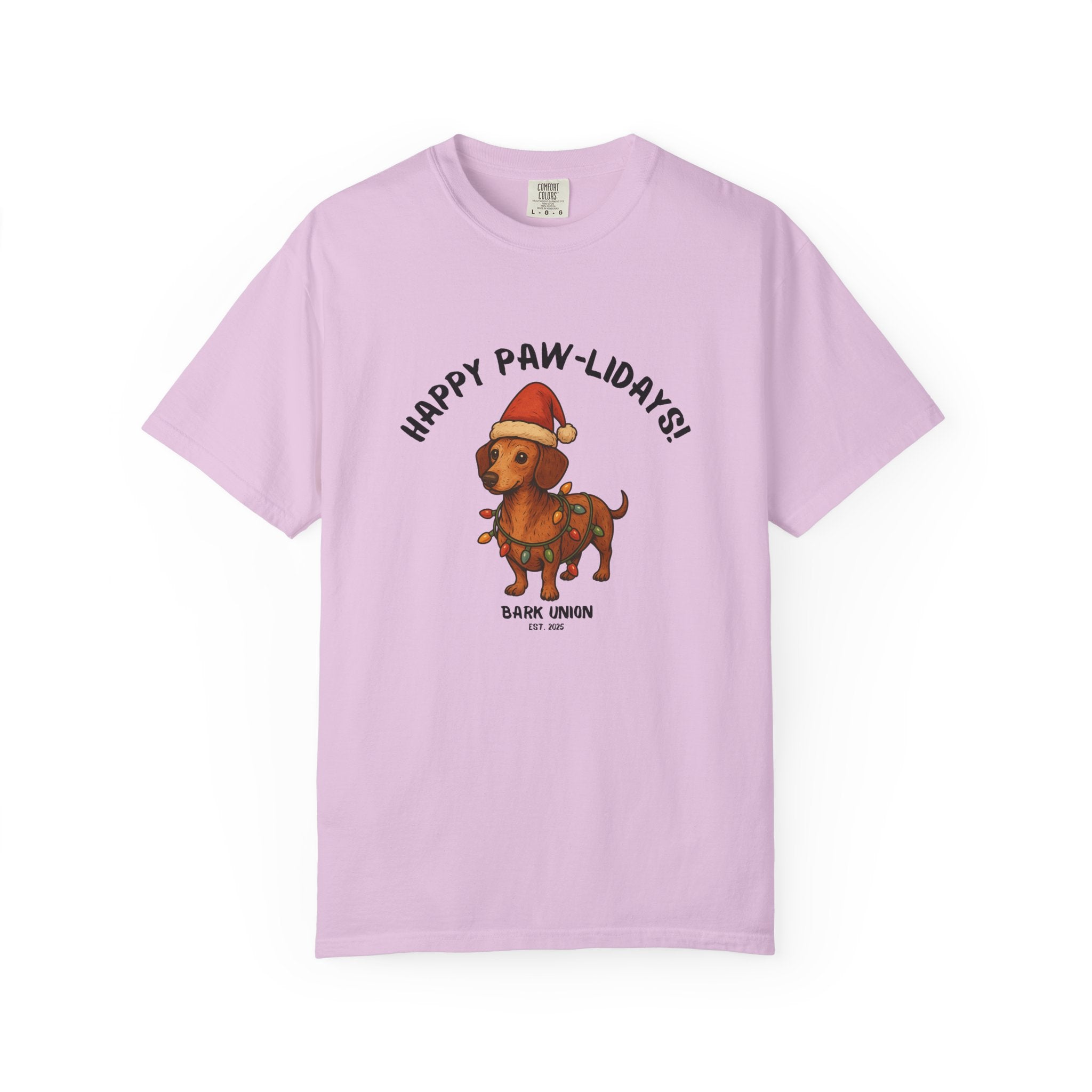 Happy Paw-lidays! Tee