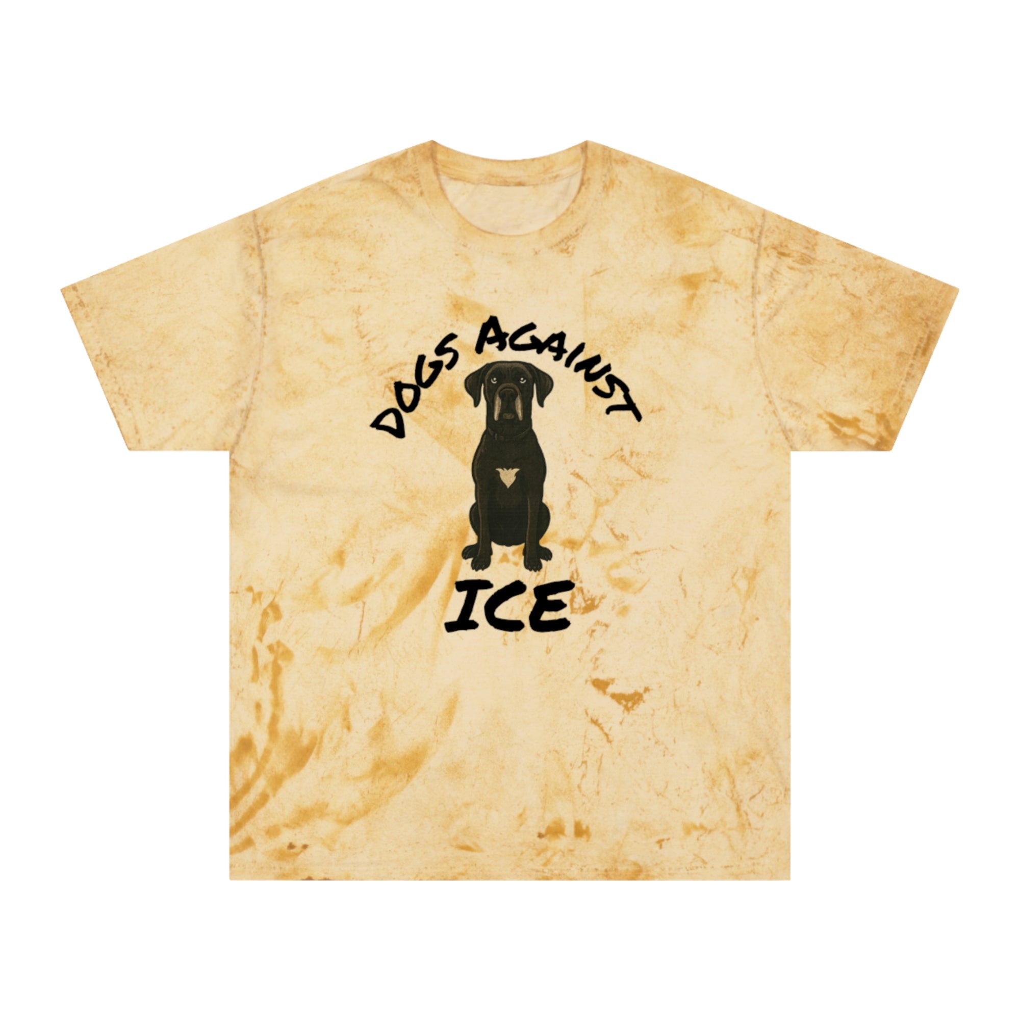 Dogs Against ICE Tye-Dye Tee