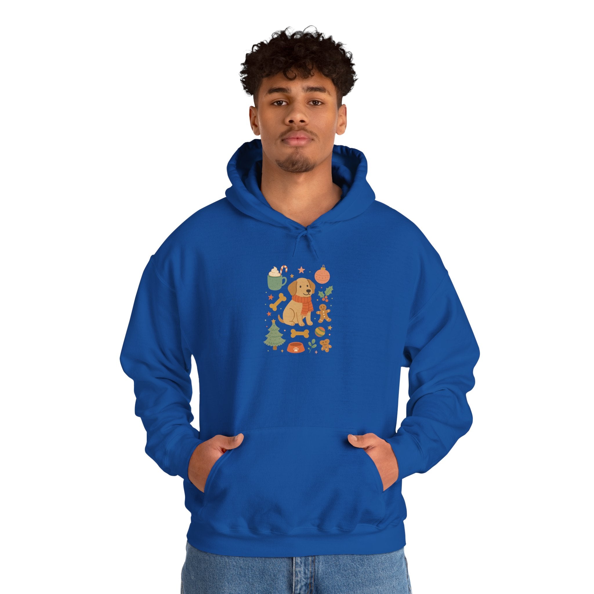 Holi-dog Treats Hoodie