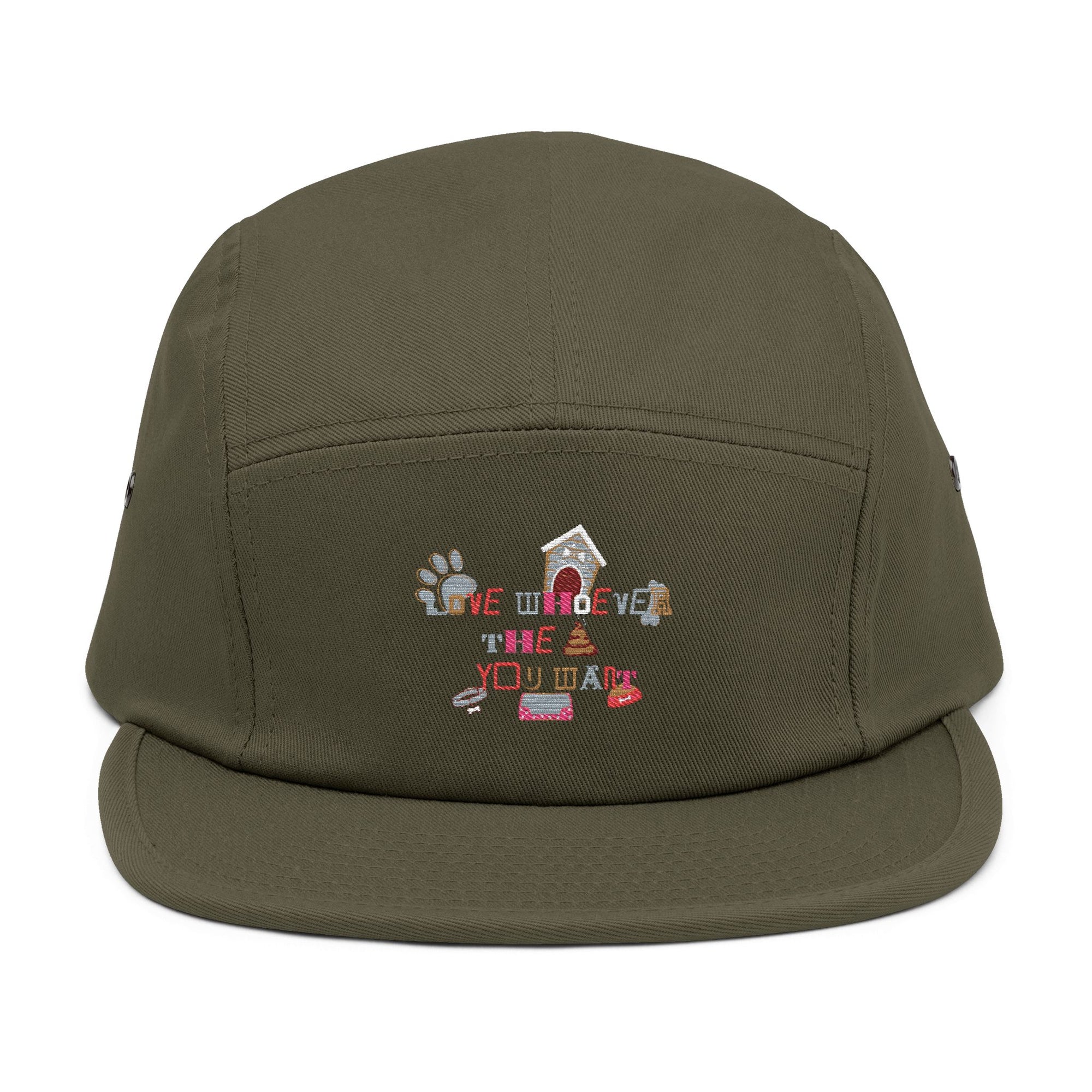 Love Whoever You Want 5-Panel Hat