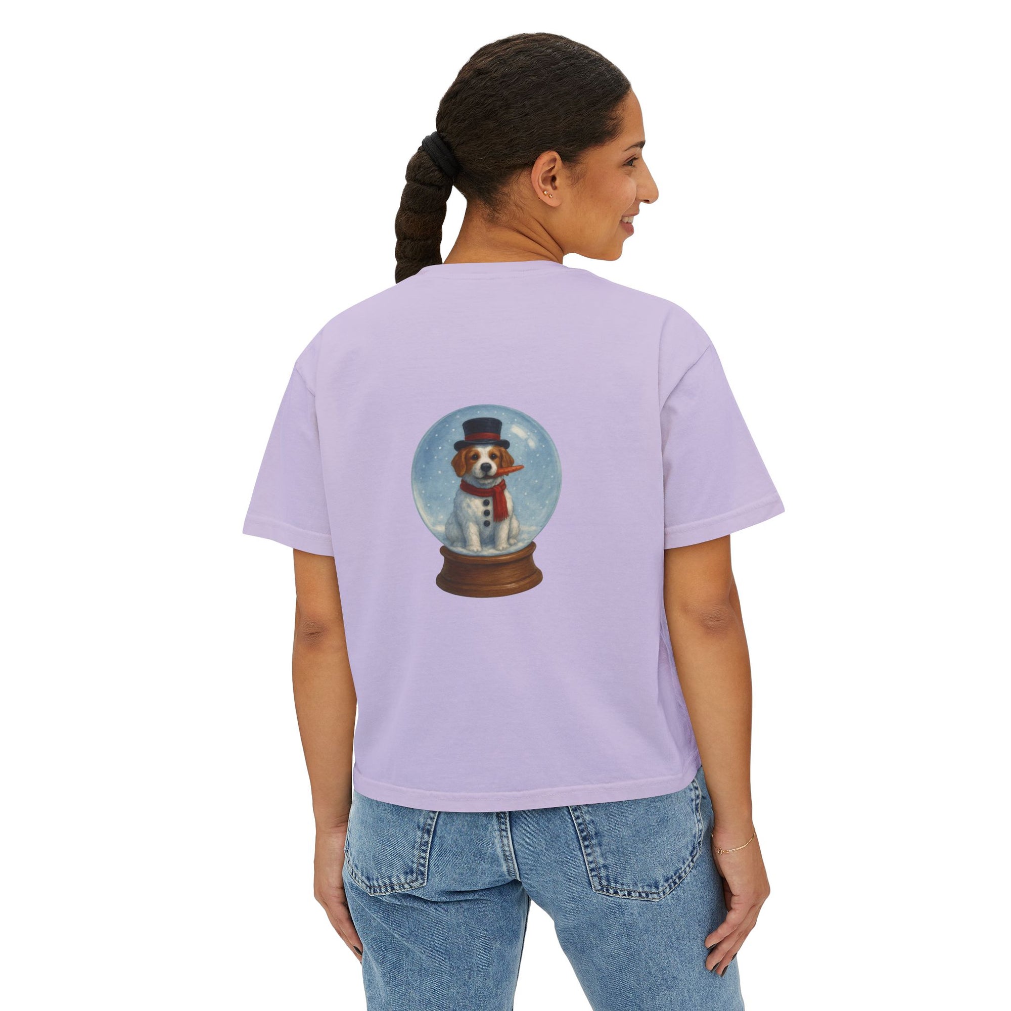 Frosty the Snow-Dog Crop