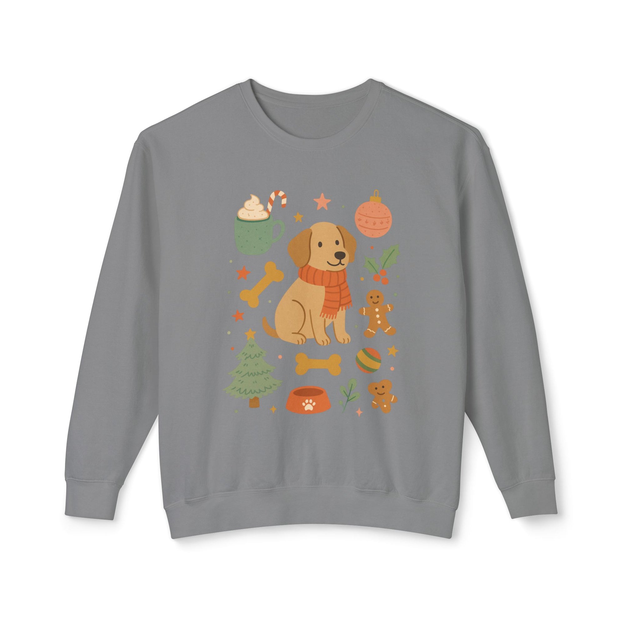 Our Holi-dog Treats Sweater